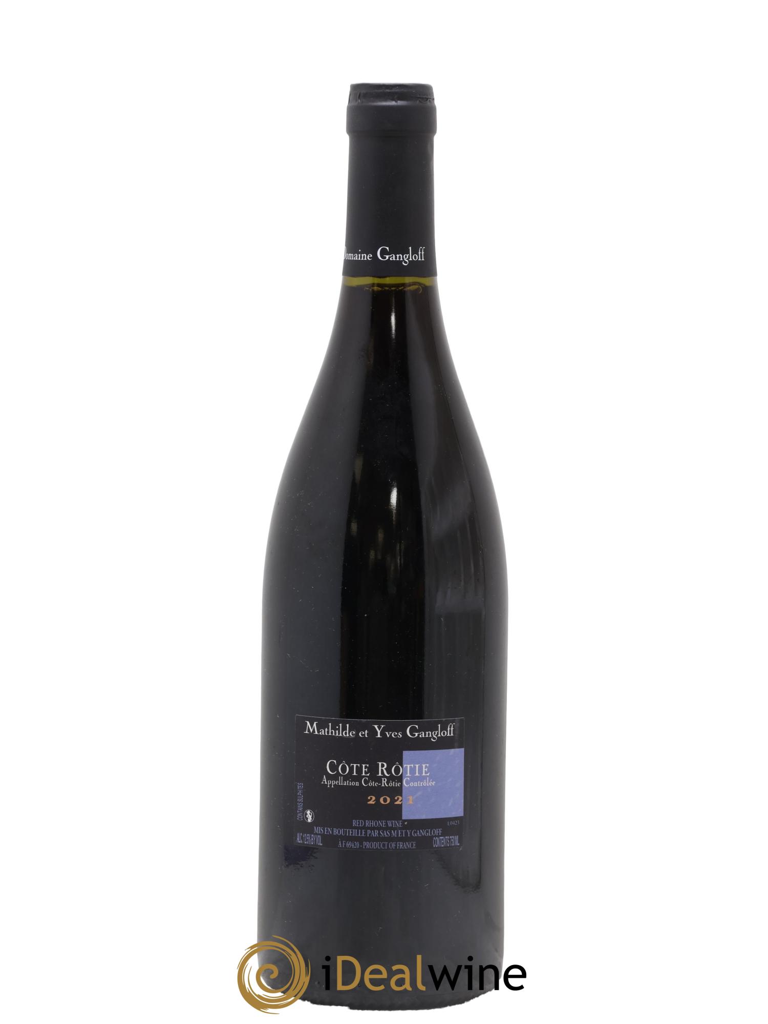 Côte-Rôtie La Barbarine Gangloff (Domaine) 2021 - Lot of 1 bottle - 1