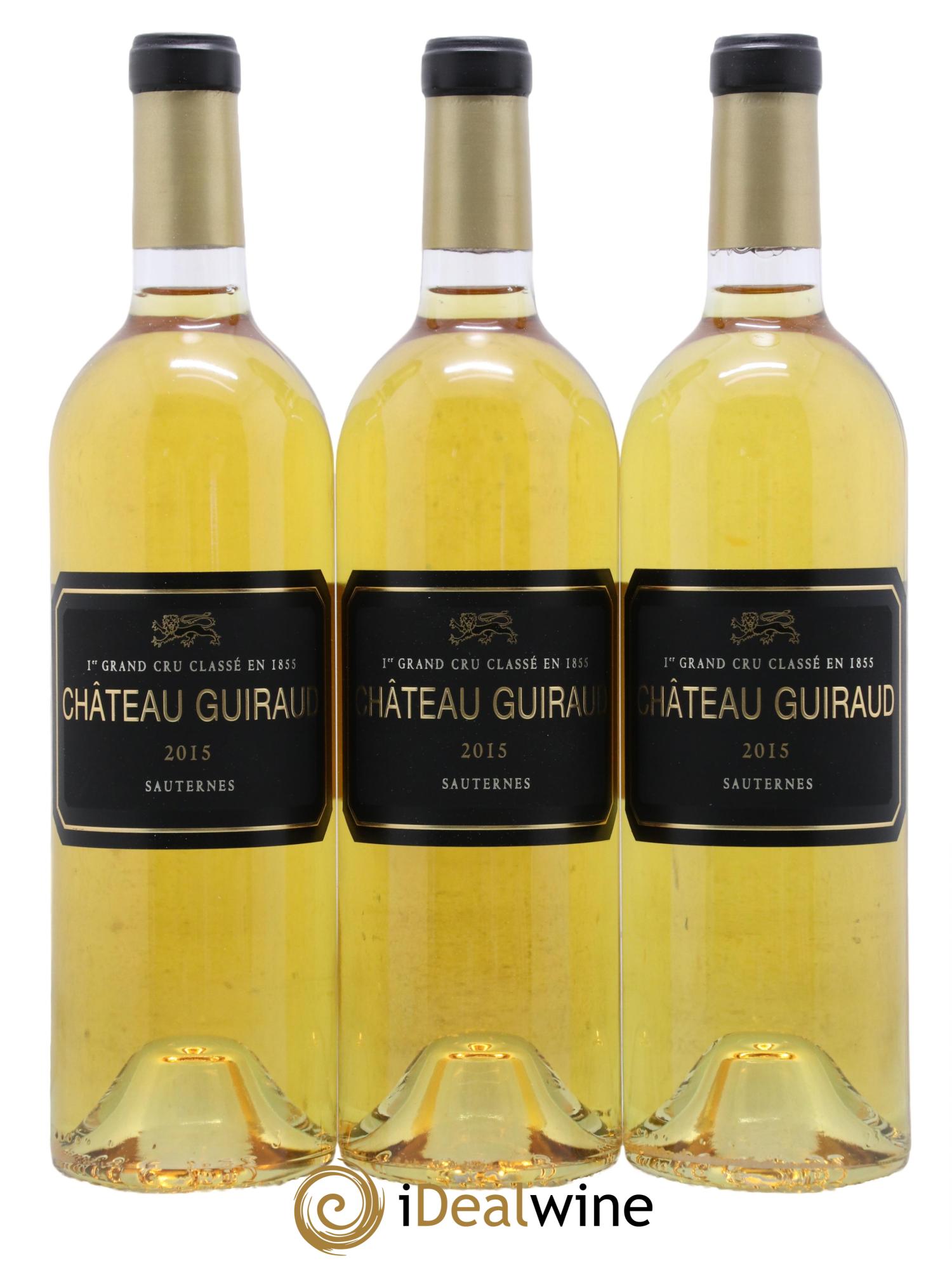 Château Guiraud 1er Grand Cru Classé 2015 - Lotto di 6 bottiglie - 1