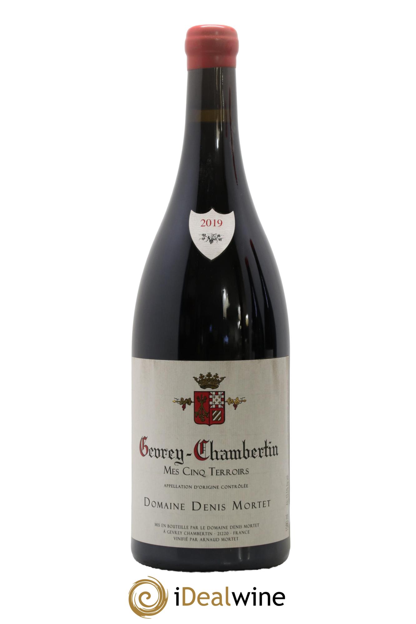 Gevrey-Chambertin Mes Cinq Terroirs Denis Mortet (Domaine) 2019 - Lot de 1 magnum - 0