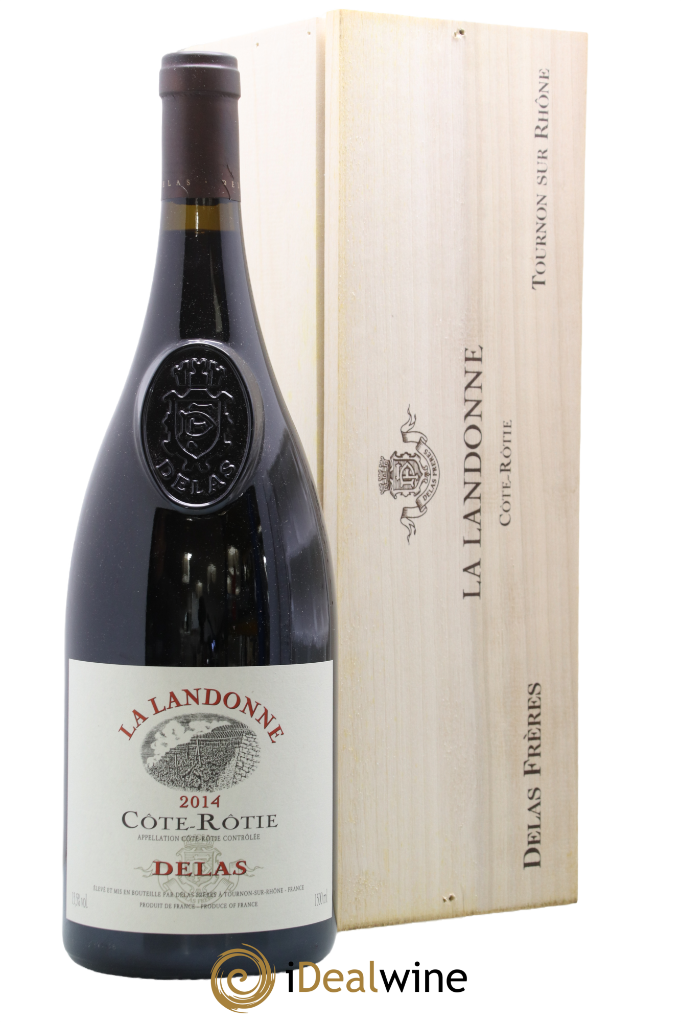 Côte-Rôtie La Landonne Delas Frères 2014 - Lot of 1 magnum - 0