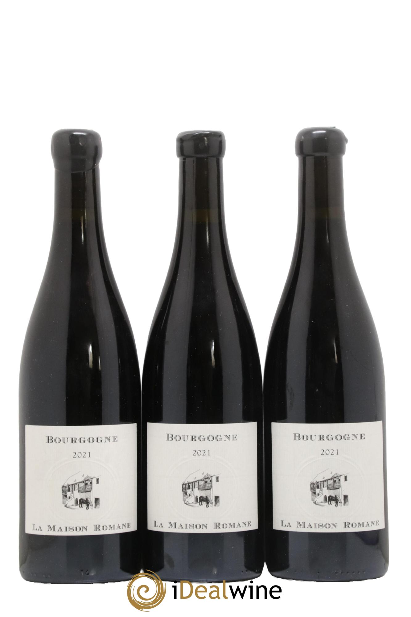 Bourgogne Maison Romane 2021 - Lot de 3 bouteilles - 0