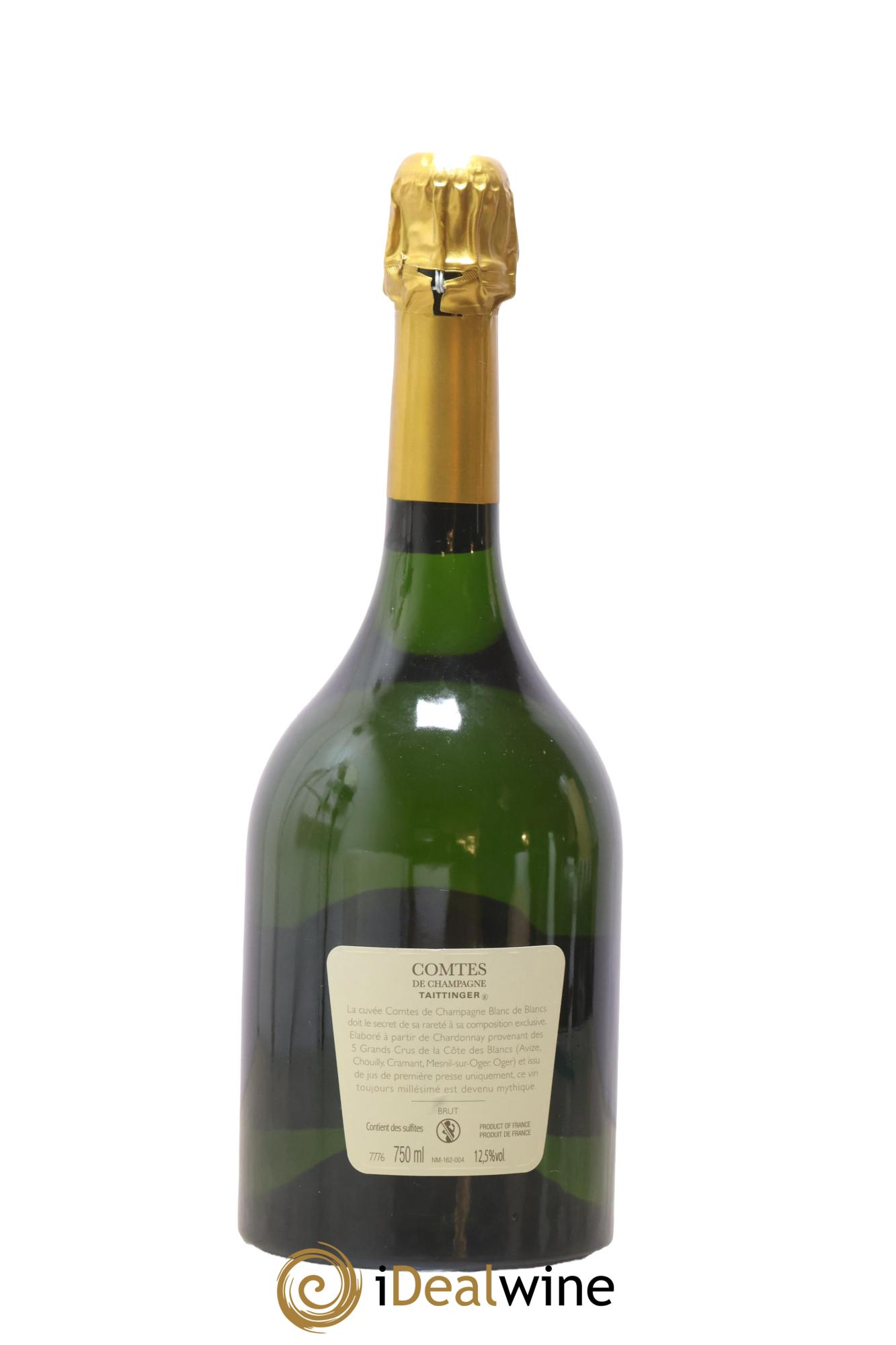 Comtes de Champagne Taittinger 2013 - Lot of 1 bottle - 1