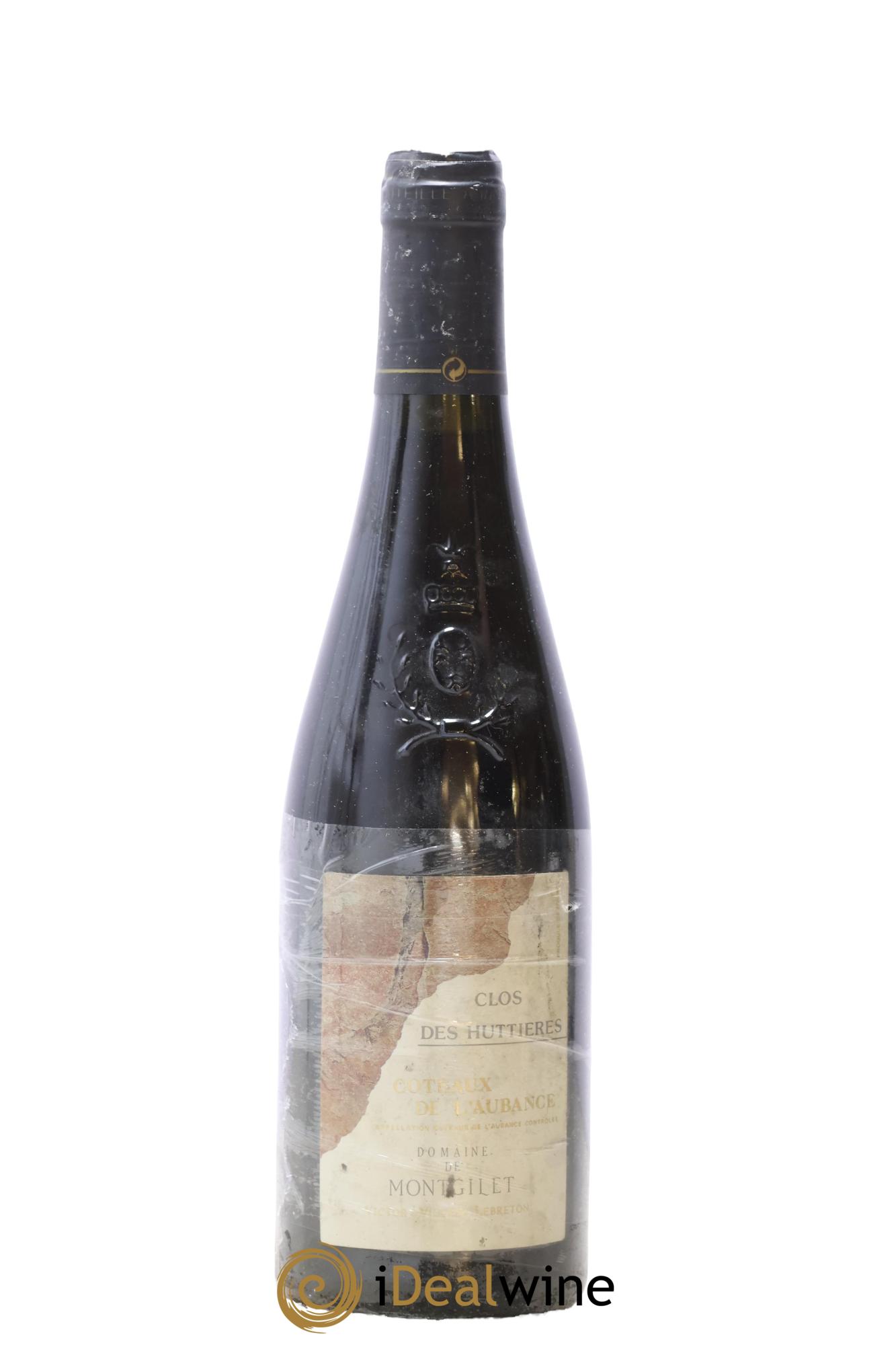 Coteaux de l'Aubance Clos des Huttières Domaine de Montgilet 1997 - Lot of 1 500ml format - 0
