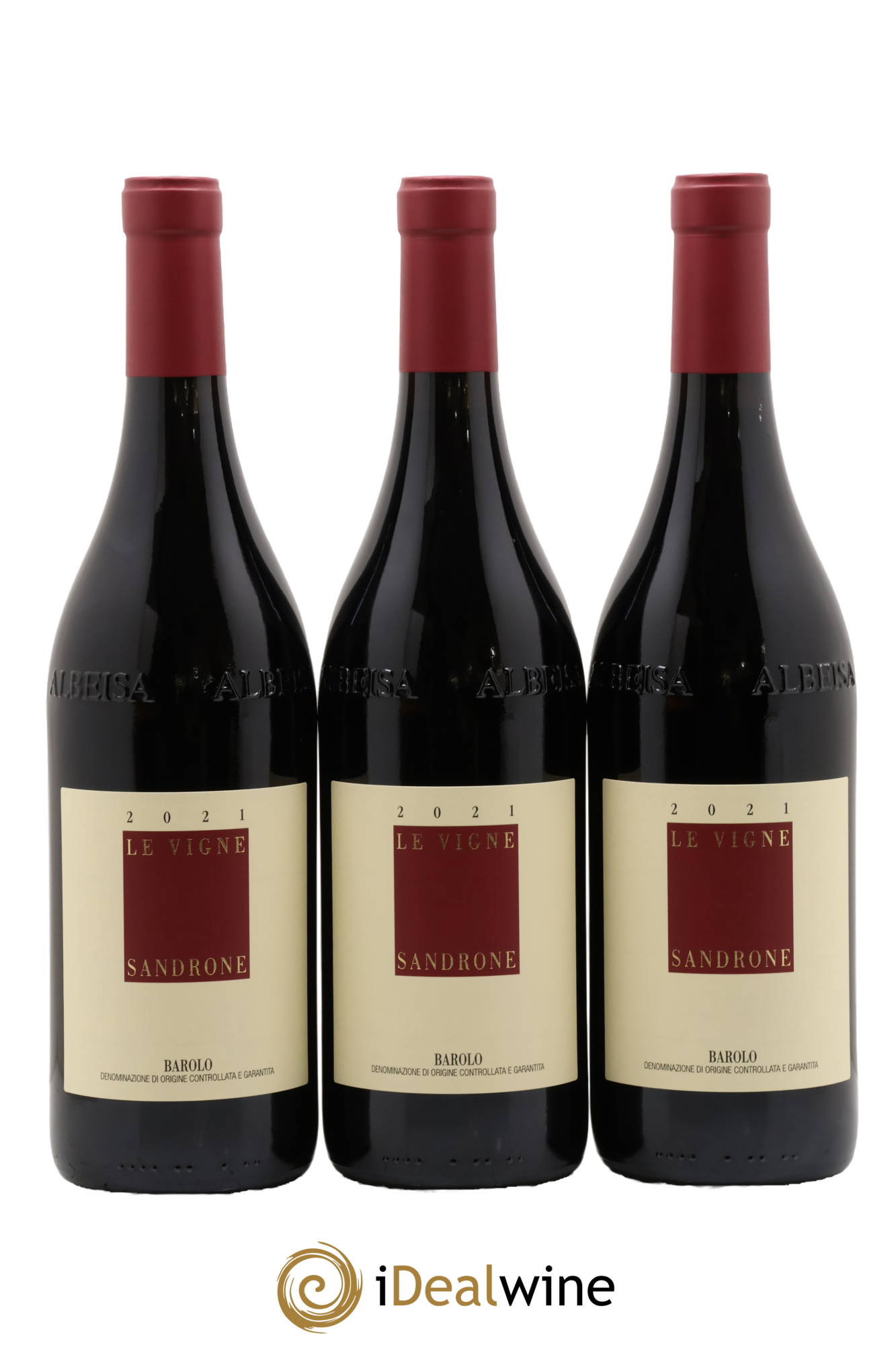 Barolo DOCG Le Vigne Luciano Sandrone 2021 - Lot de 3 bouteilles - 0