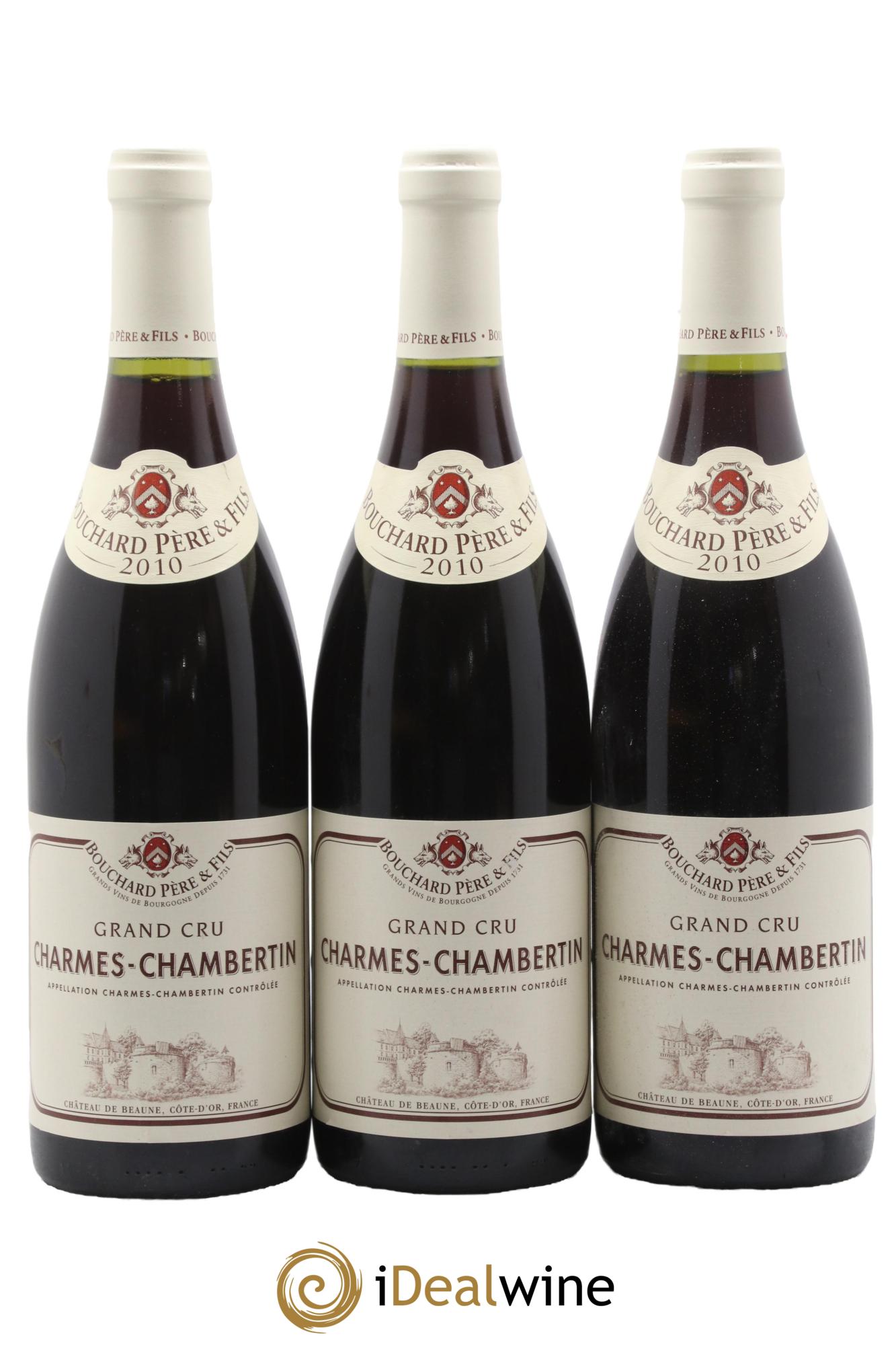 Charmes-Chambertin Grand Cru Bouchard Père & Fils 2010 - Lot de 6 bouteilles - 3