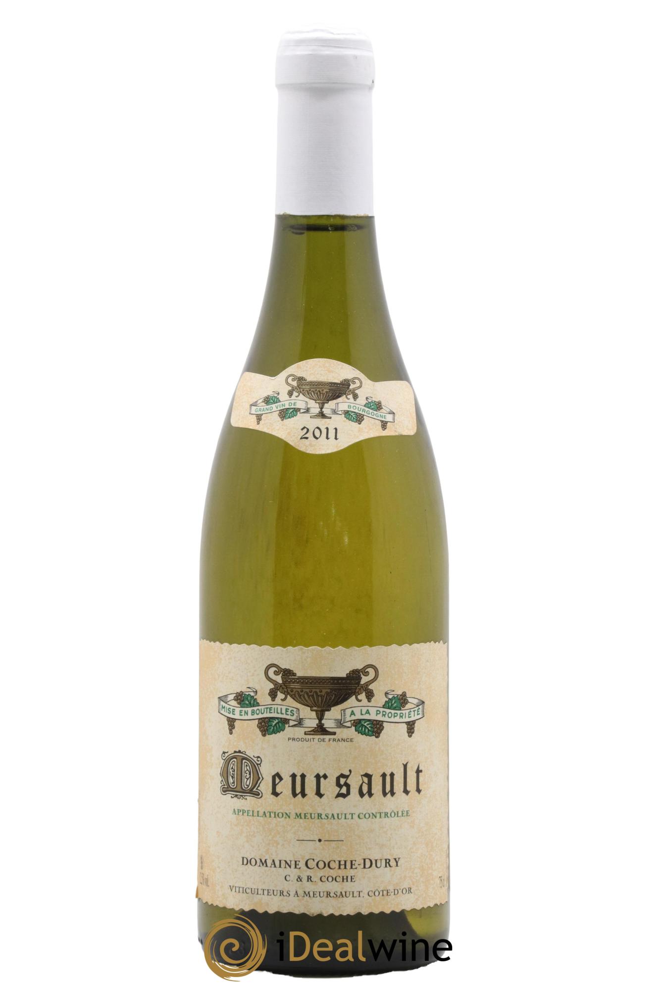 Meursault Coche Dury (Domaine) 2011 - Lot de 1 bouteille - 0