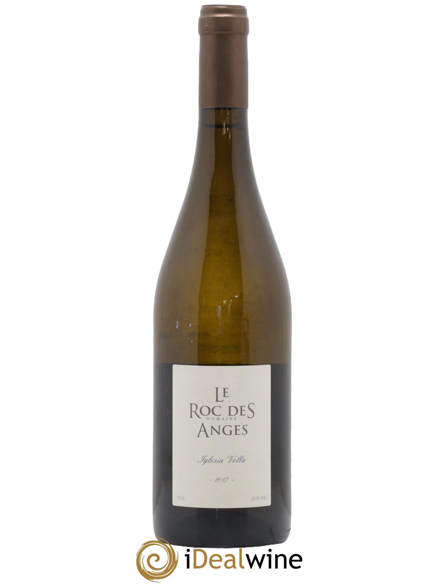 Côtes Catalanes Roc des Anges Iglesia Vella Marjorie et Stéphane Gallet 2017 - Lot de 1 bouteille - 0