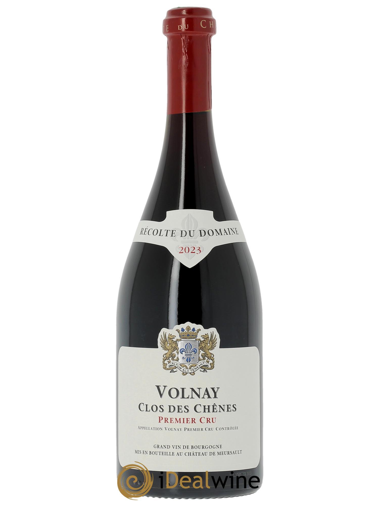 Volnay 1er Cru Clos des Chênes Château de Meursault 2023 - Lot de 1 bouteille - 0
