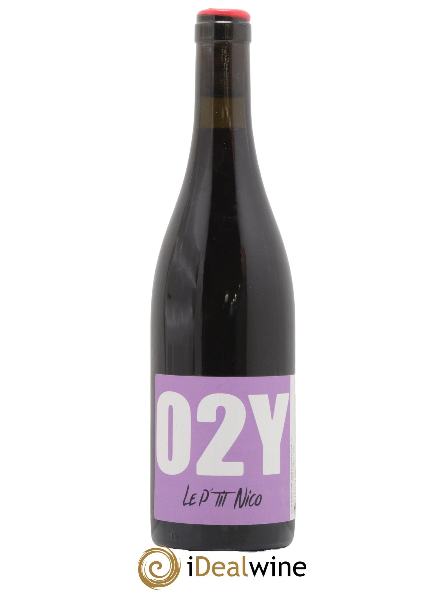 Vin de France Le Petit Nico Domaine O2Y 2021 - Lot de 1 bouteille - 0