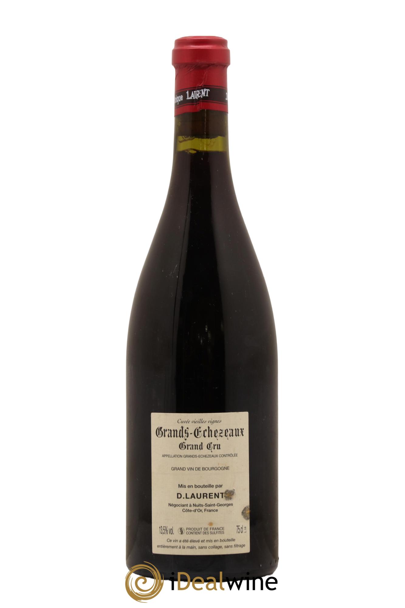 Grands-Echezeaux Grand Cru Vieilles Vignes Dominique Laurent 2005 - Lot de 1 bouteille - 1