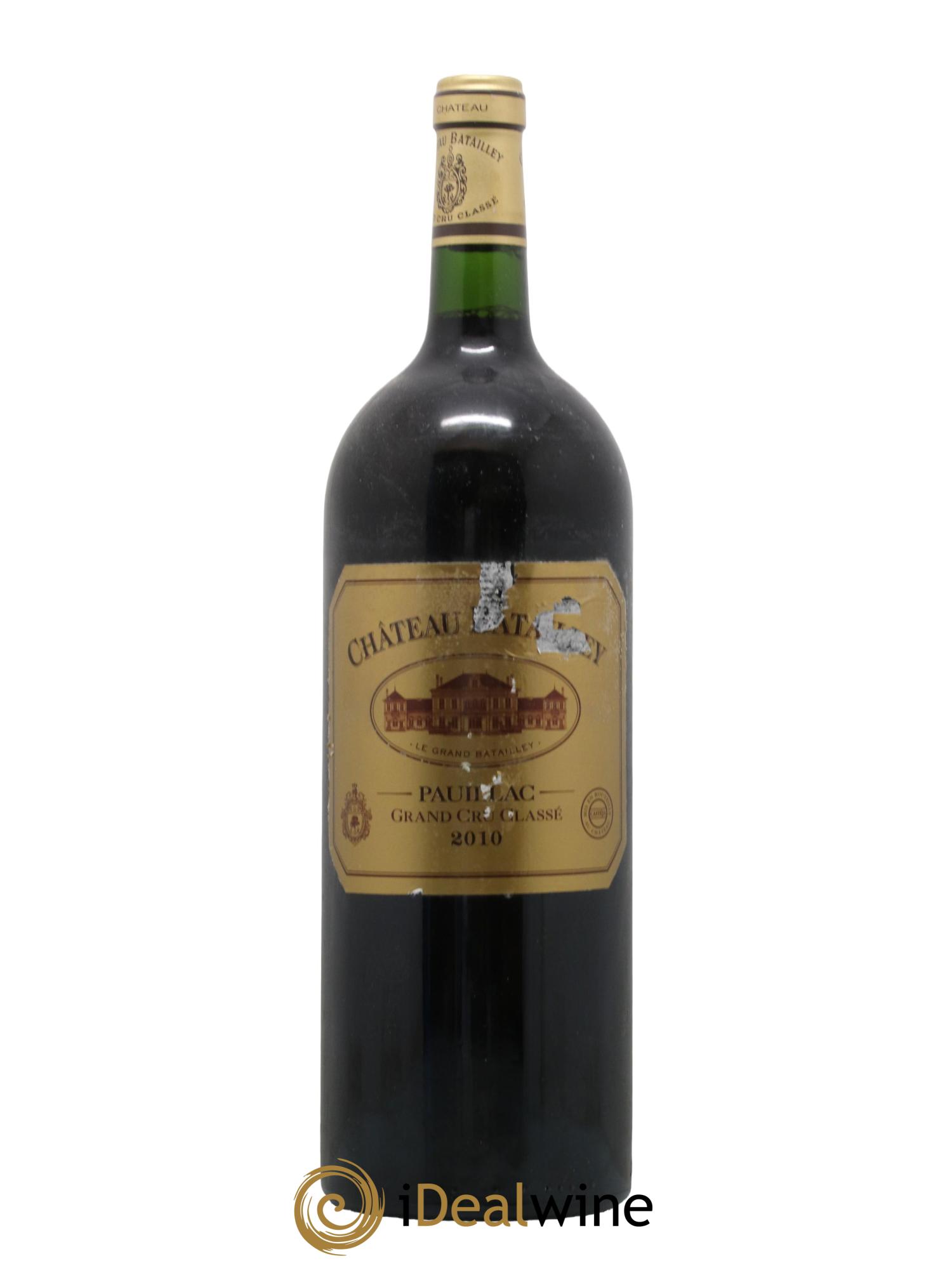 Château Batailley 5ème Grand Cru Classé 2010 - Lot de 1 magnum - 0