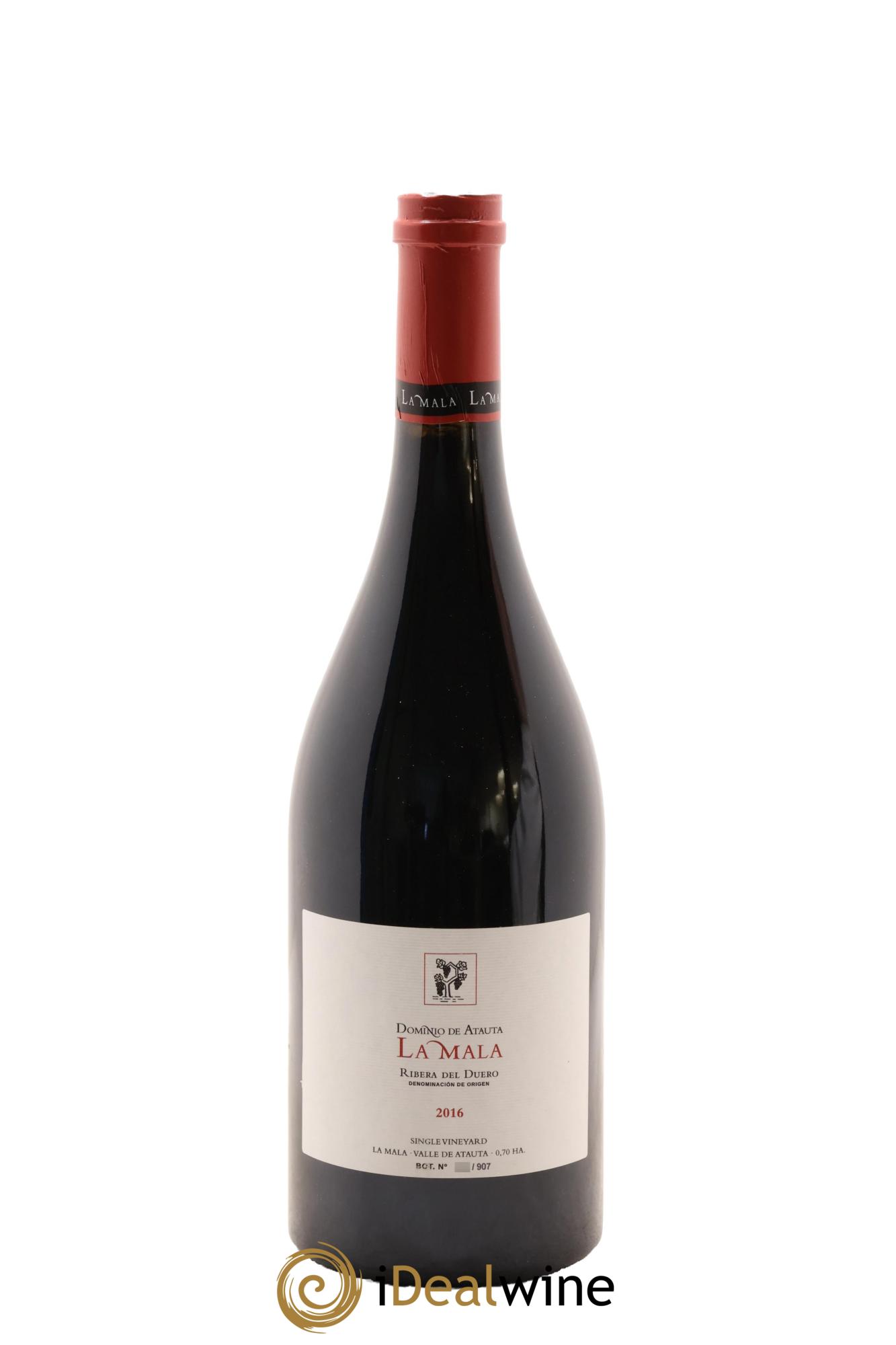 Ribera del Duero La Mala Dominio de Atauta 2016 - Lot of 1 bottle - 1