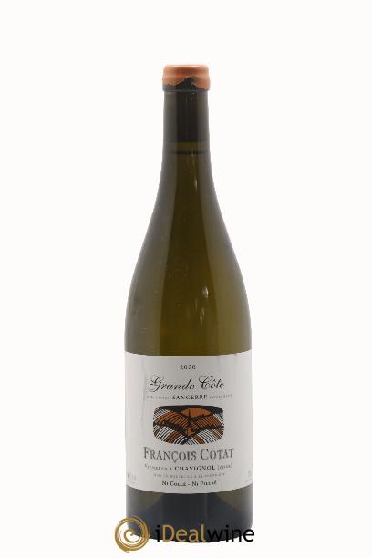 Sancerre La Grande Côte François Cotat 2020 - Lot of 1 bottle - 0