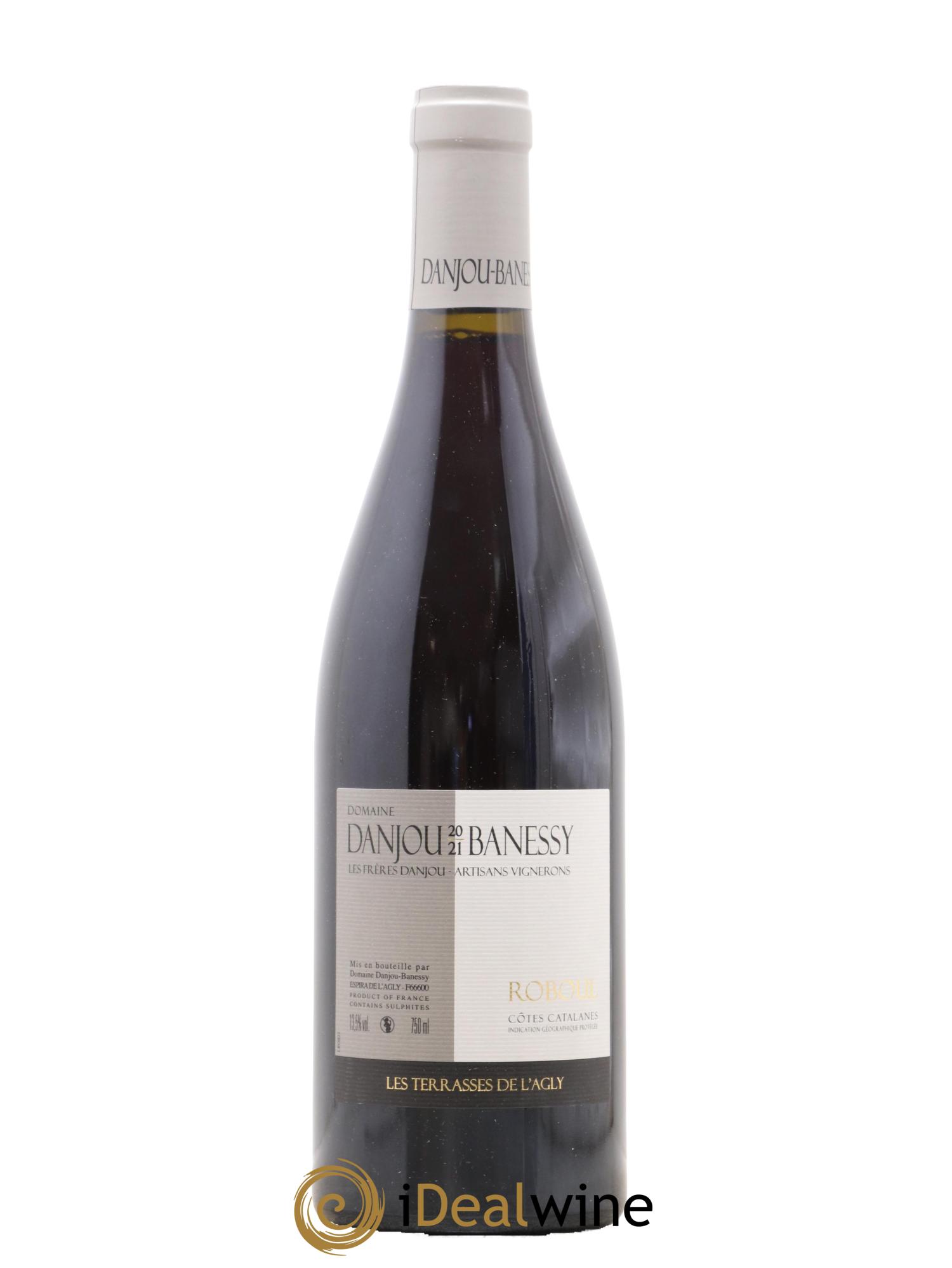 Côtes Catalanes Roboul Danjou Banessy (Domaine) 2021 - Lot de 1 bouteille - 0