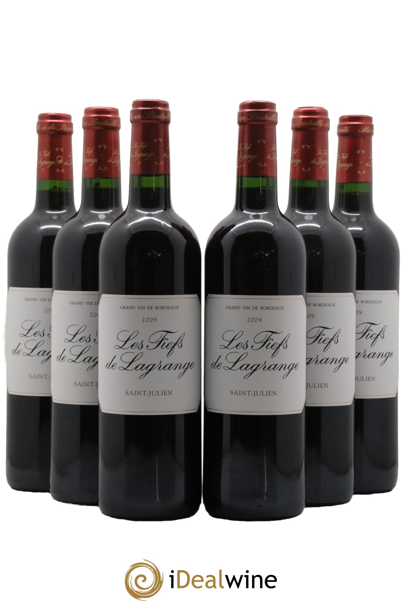 Les Fiefs de Lagrange Second Vin  2009 - Lotto di 6 bottiglie - 0