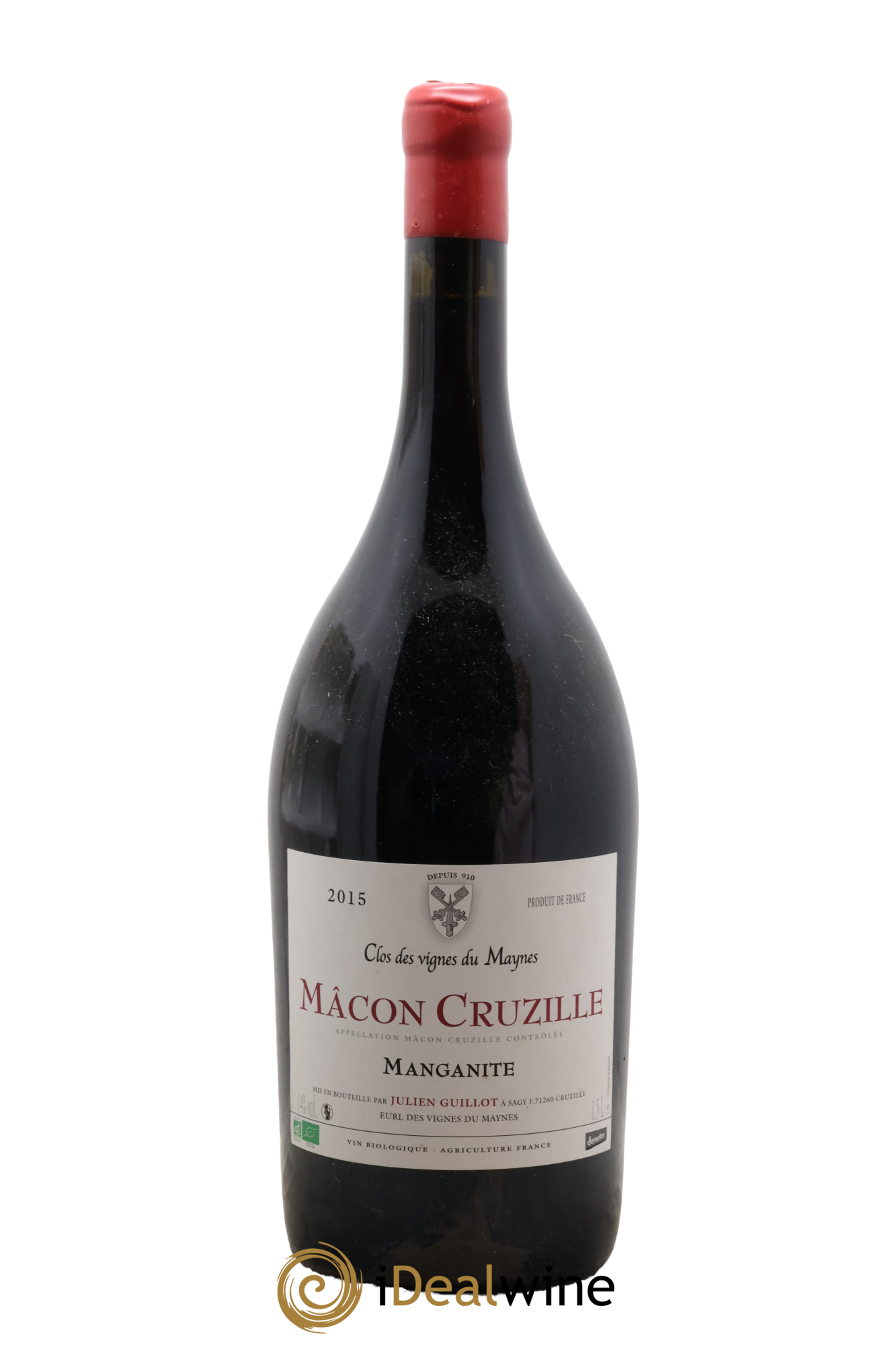 Mâcon-Cruzille Manganite Les Vignes du Maynes 2015 - Lot de 1 magnum - 0
