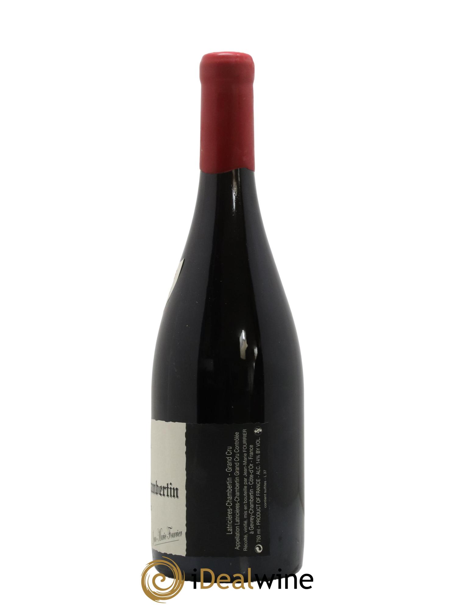 Latricières-Chambertin Grand Cru Vieilles Vignes Fourrier (Domaine) 2016 - Lot de 1 bouteille - 1