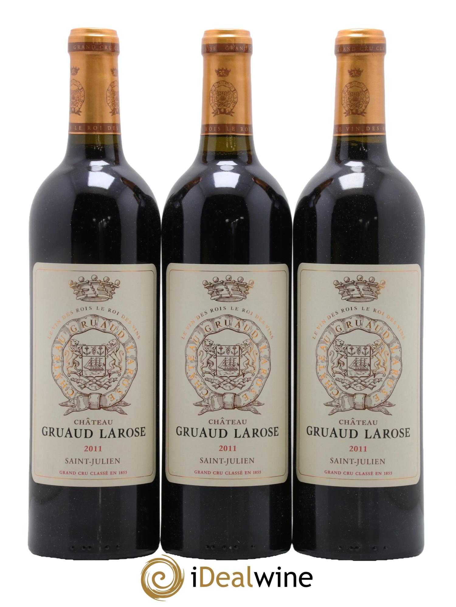 Château Gruaud Larose 2ème Grand Cru Classé 2011 - Lot de 12 bouteilles - 2