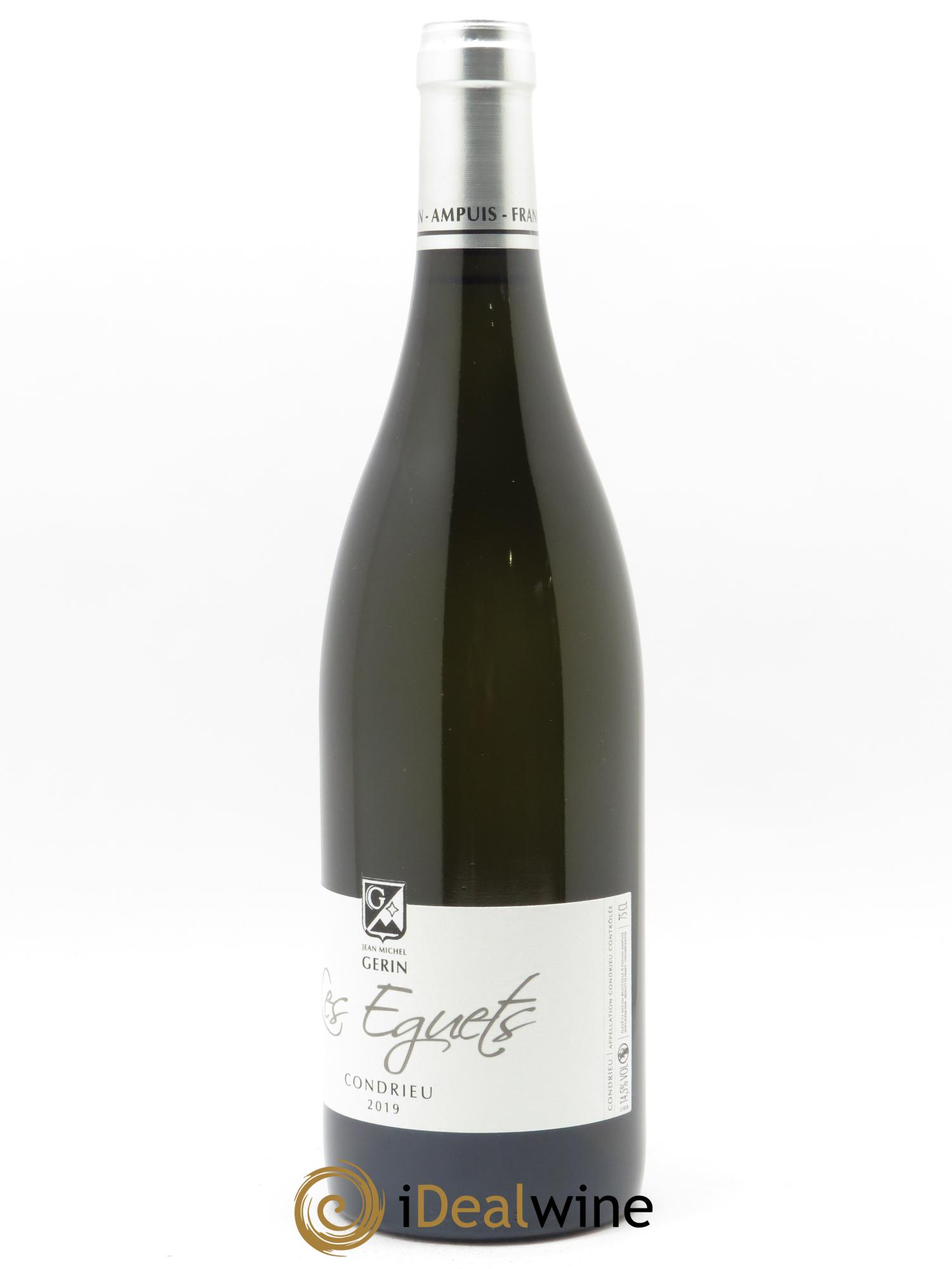 Condrieu Les Eguets Jean-Michel Gerin 2019 - Lot of 1 bottle - 1