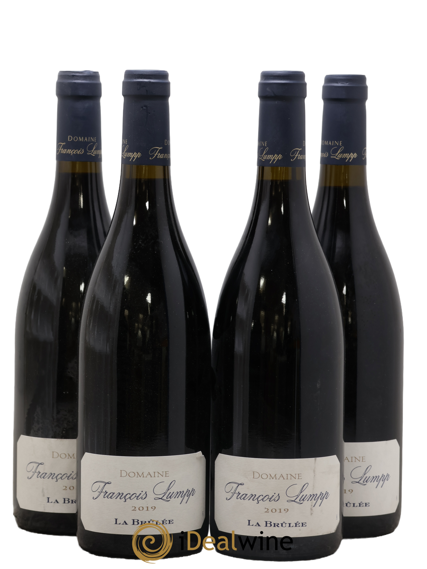 Givry 1er Cru La Brulée François Lumpp (Domaine) 2019 - Lot de 4 bouteilles - 0