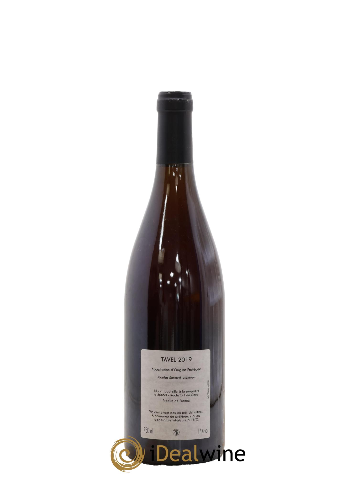 Tavel Clos des Grillons 2019 - Lot de 1 bouteille - 1