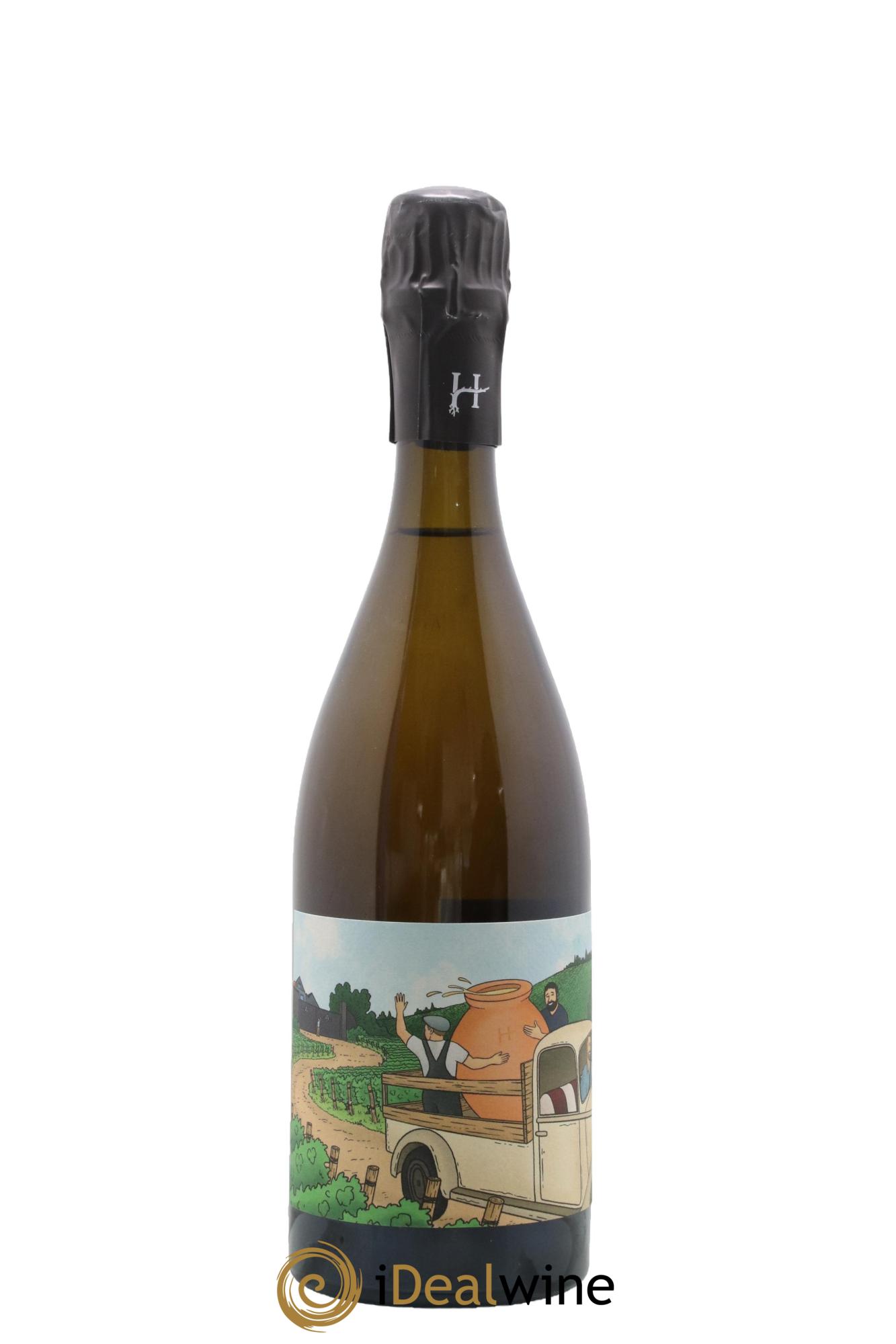 Champagne Auguste II Maison Romain Hénin - Lot de 1 bouteille - 0