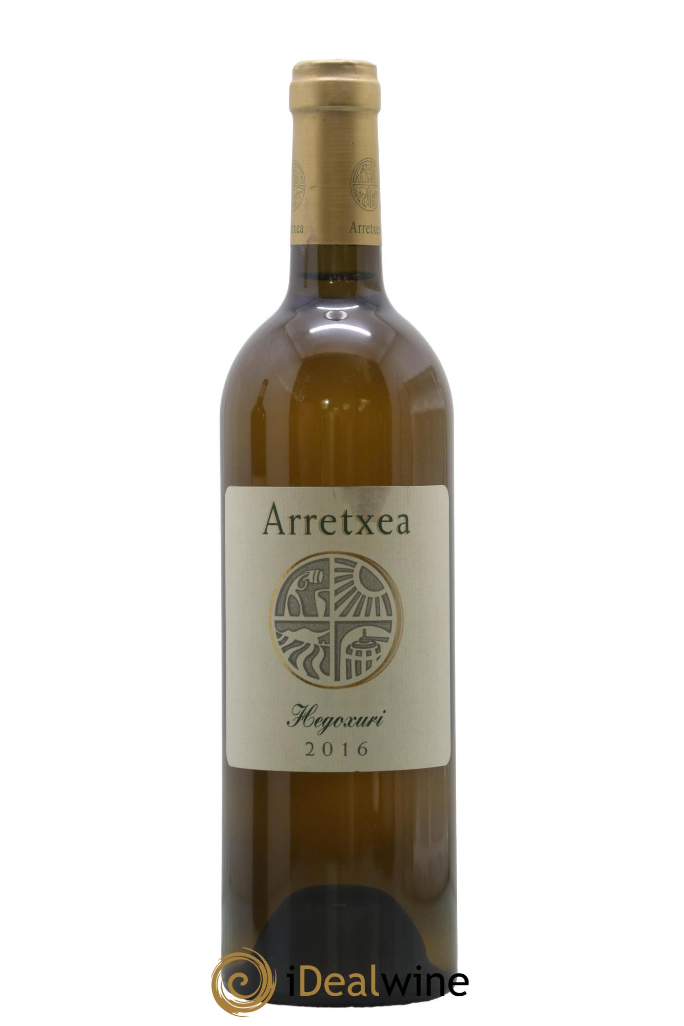 Irouléguy Hegoxuri Arretxea (Domaine) 2016 - Lot de 1 bouteille - 0