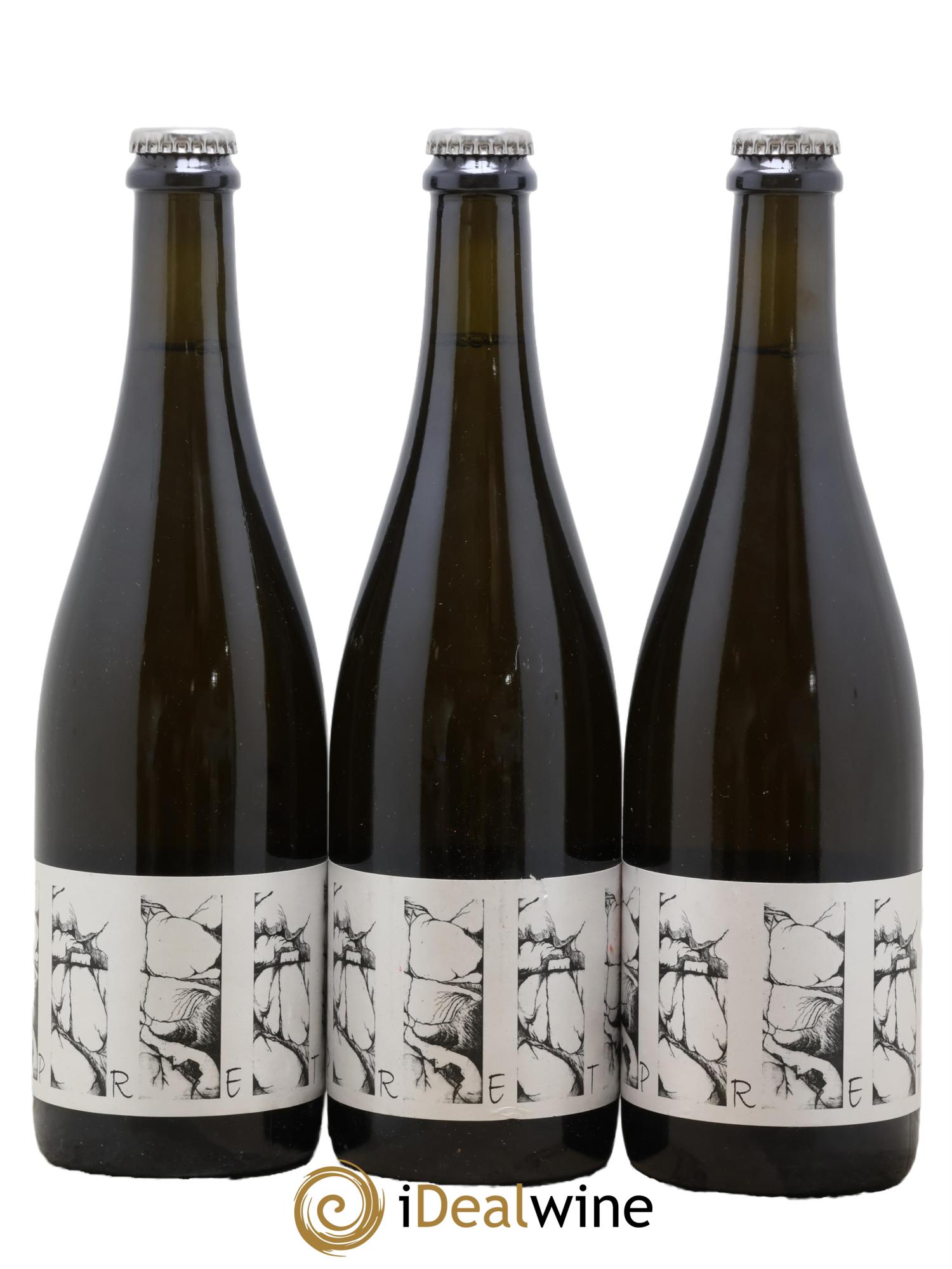 Vin de France Prety Alexandre Jouveaux 2015 - Lot de 3 bouteilles - 0