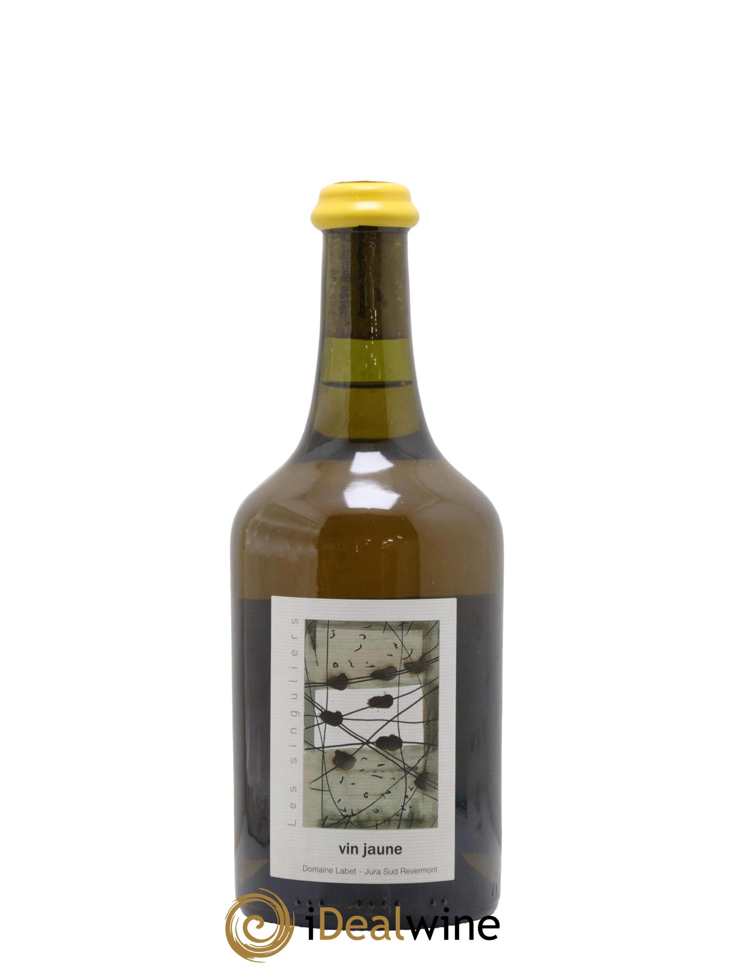 Côtes du Jura Vin Jaune Romain - Julien - Charline Labet 2015 - Lot de 1 clavelin - 0