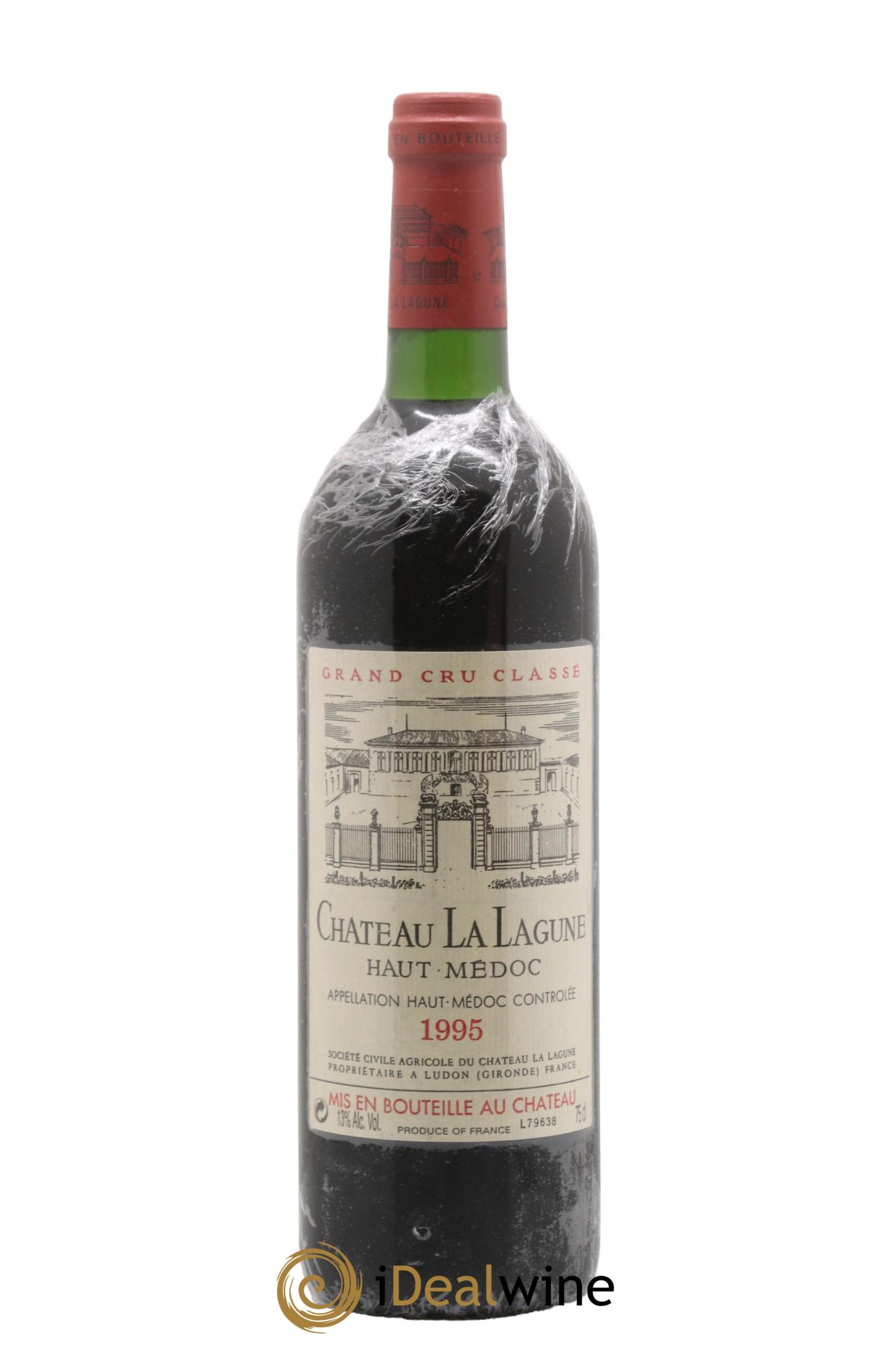 Château la Lagune 3ème Grand Cru Classé 1995 - Lot de 1 bouteille - 0