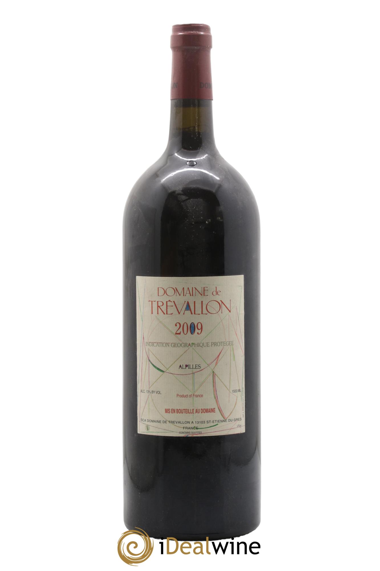 Alpilles Trévallon (Domaine de) Eloi Dürrbach 2009 - Lot de 1 magnum - 0
