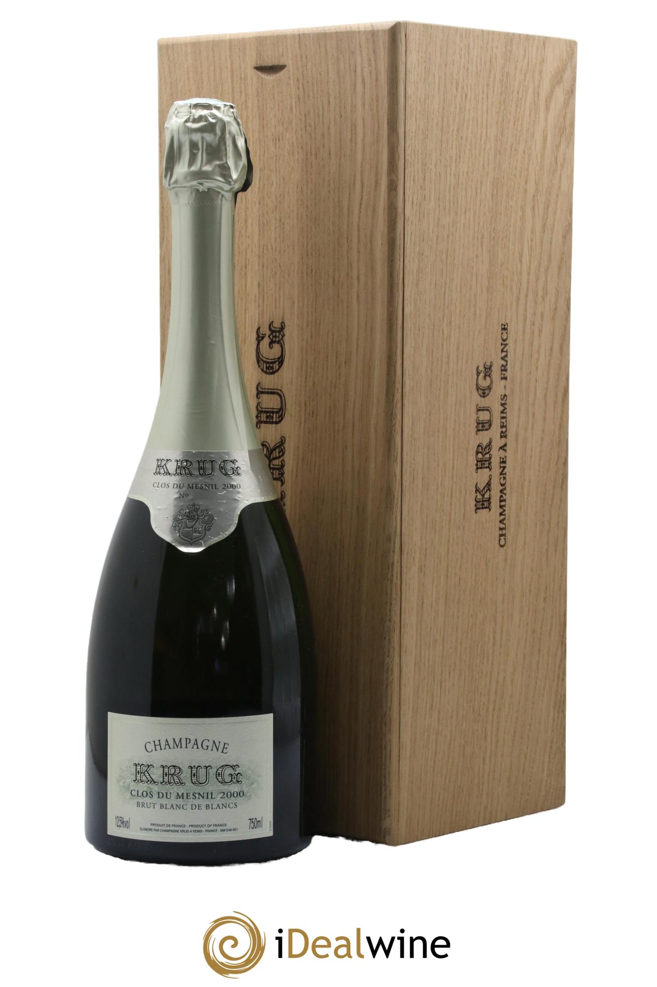 Clos du Mesnil Krug 2000 - Lot de 1 bouteille - 0