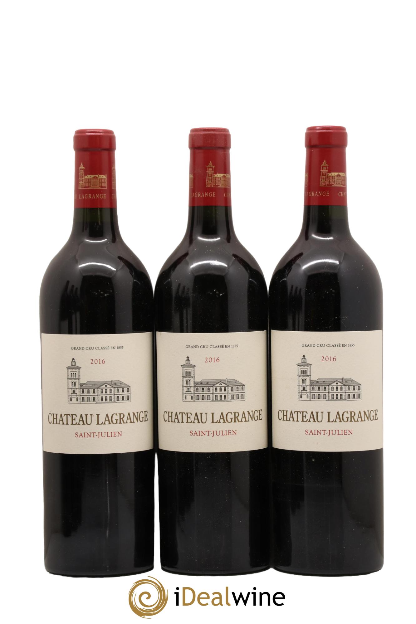 Château Lagrange 3ème Grand Cru Classé 2016 - Lot de 12 bouteilles - 3