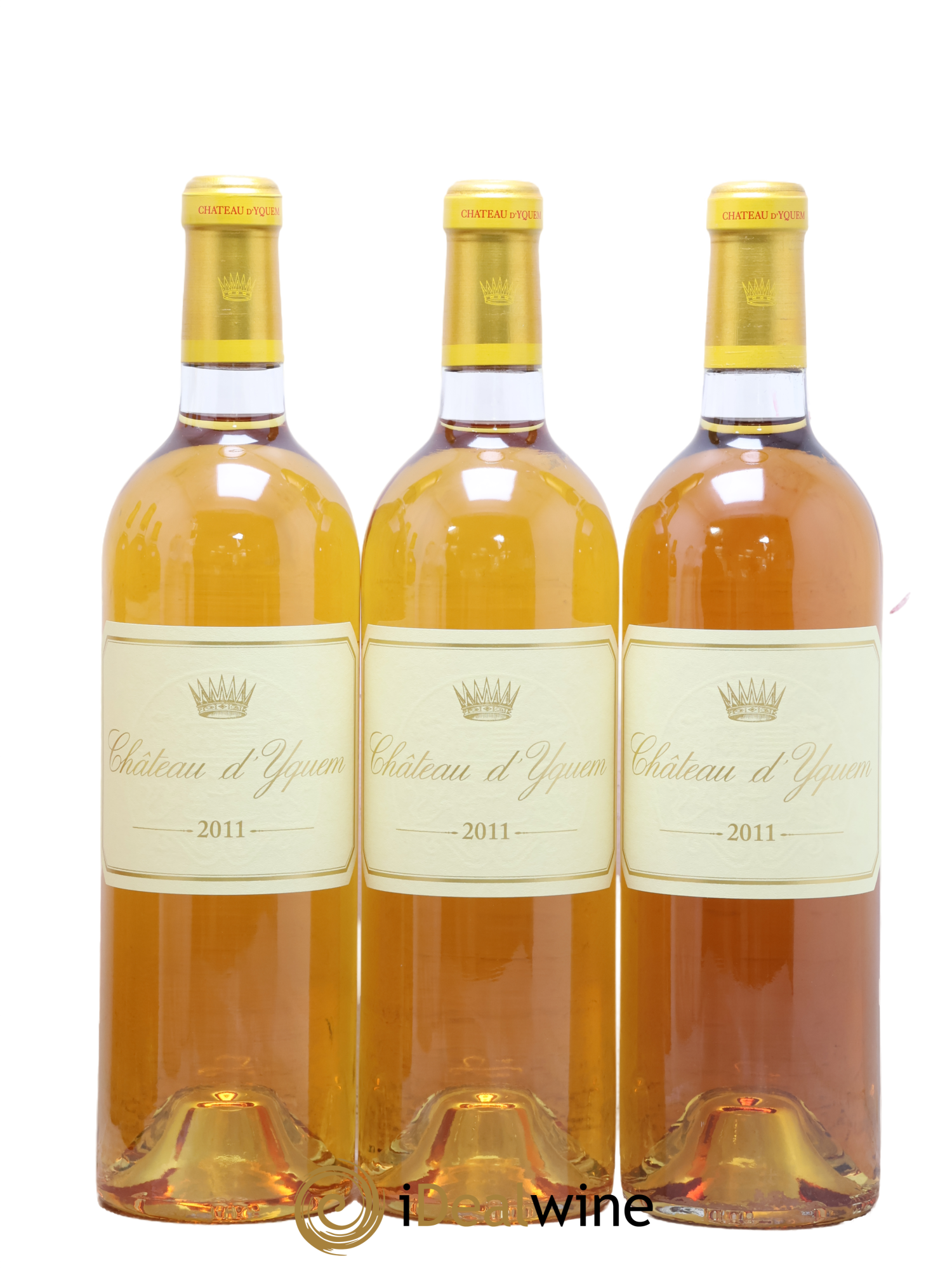 Château d' Yquem 1er Cru Classé Supérieur 2011 - Lot de 6 bouteilles - 1