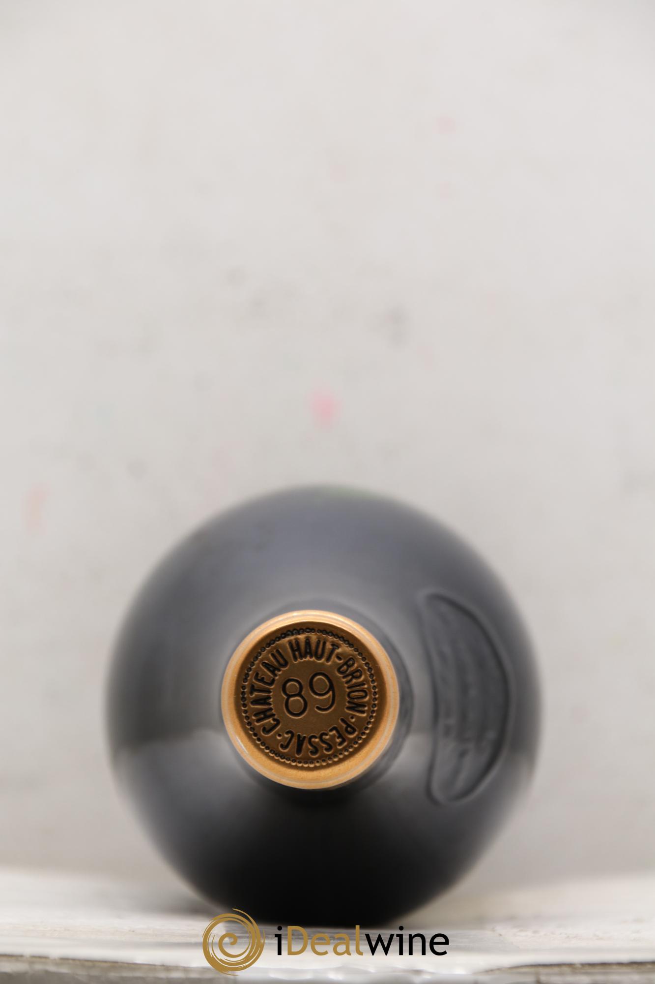 Château Haut Brion 1er Grand Cru Classé 1989 - Lot de 1 bouteille - 1