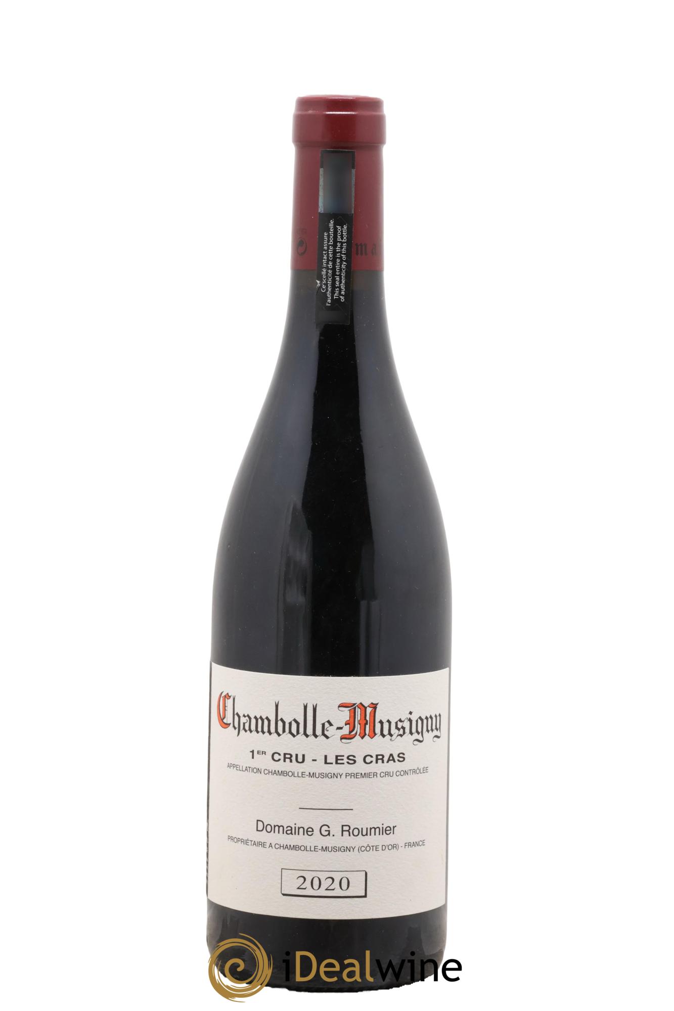 Chambolle-Musigny 1er Cru Les Cras Georges Roumier (Domaine) 2020 - Lotto di 1 bottiglia - 0