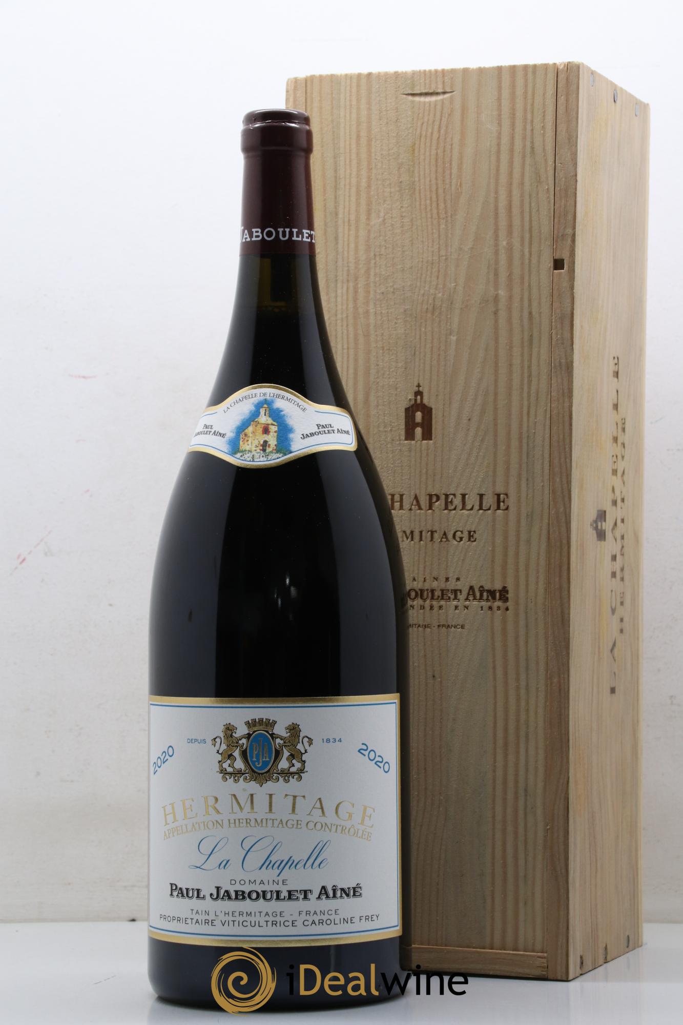 Hermitage La Chapelle Paul Jaboulet Ainé 2020 - Lot de 1 magnum - 1