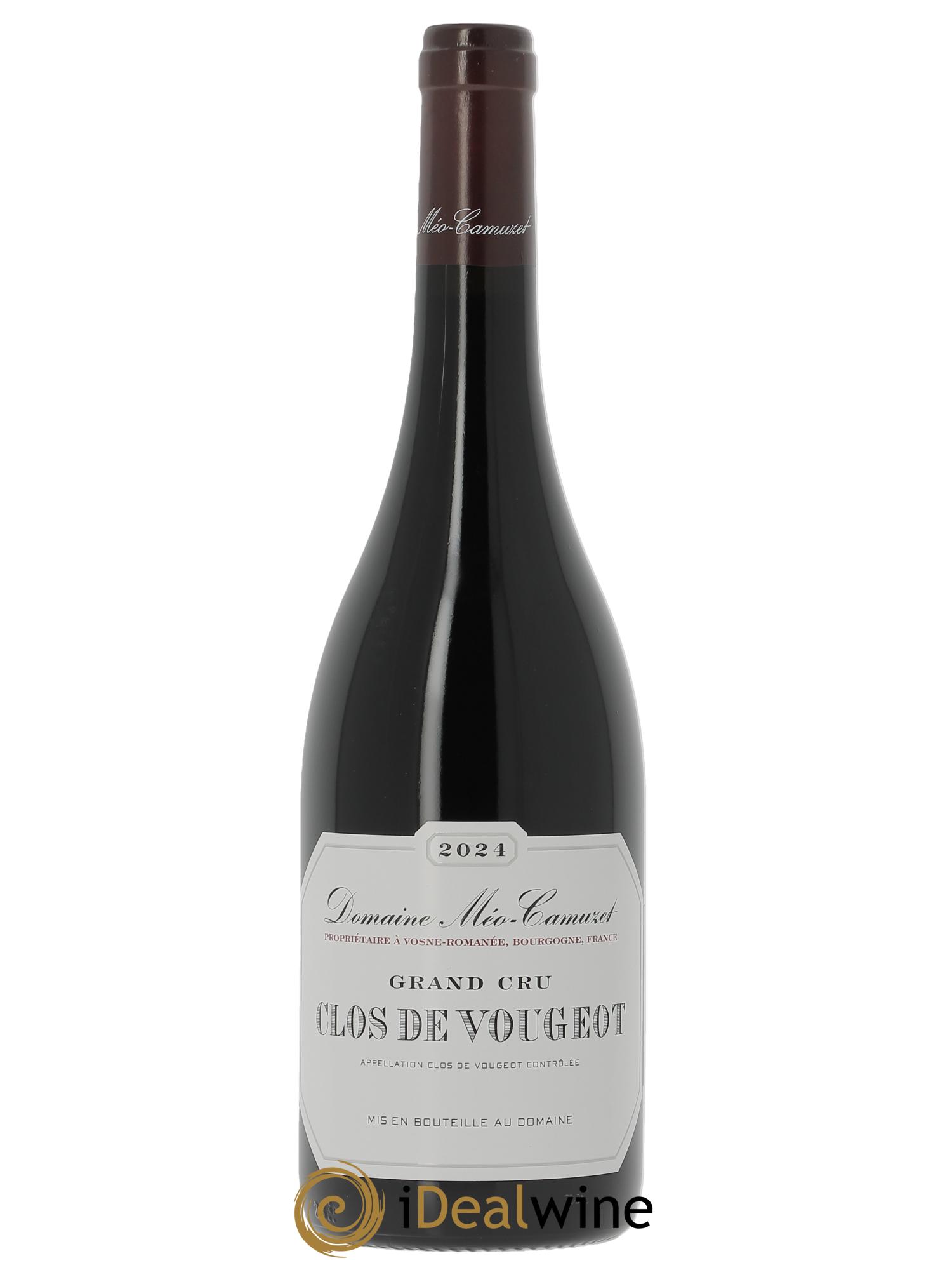 Clos de Vougeot Grand Cru Méo-Camuzet (Domaine) 2024 - Lot de 1 bouteille - 0