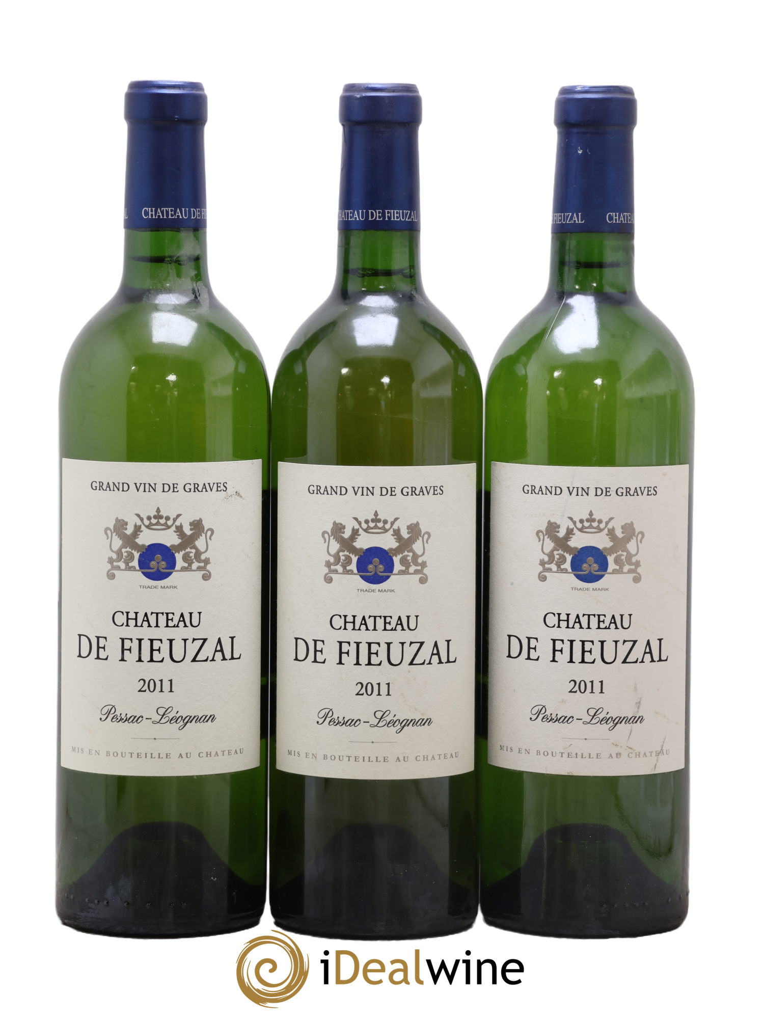 Château de Fieuzal 2011 - Lot of 3 bottles - 0