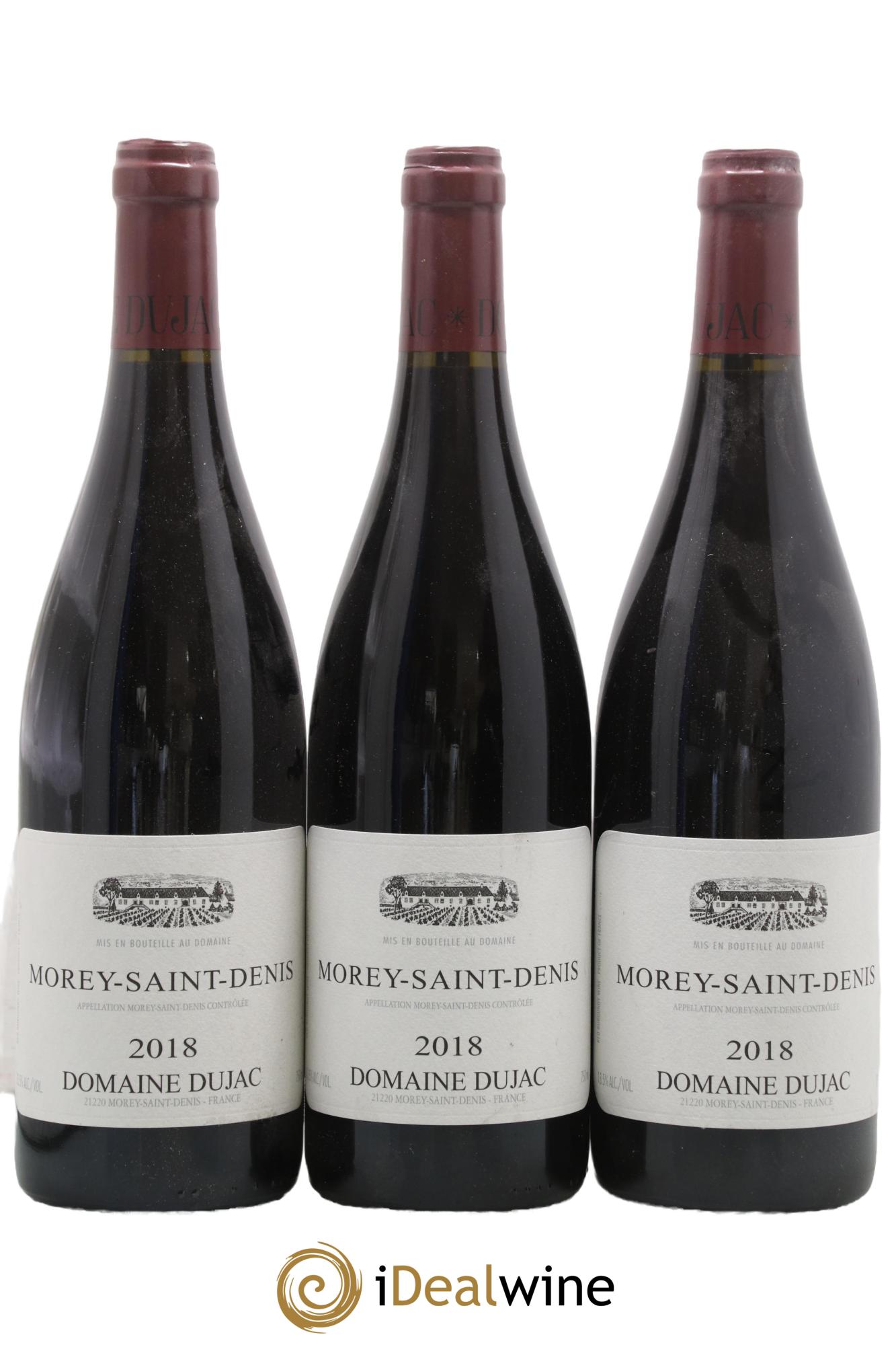 Morey-Saint-Denis Dujac (Domaine) 2018 - Lot de 3 bouteilles - 0