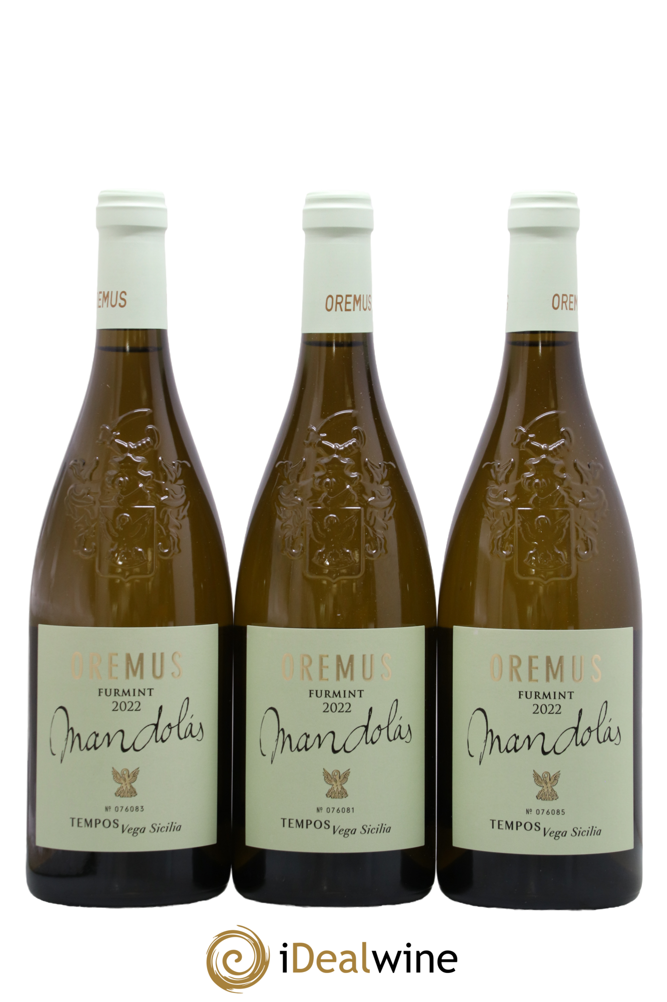 Tokaj Oremus PDO Mandolas Vega Sicilia 2022 - Lot de 3 bouteilles - 0