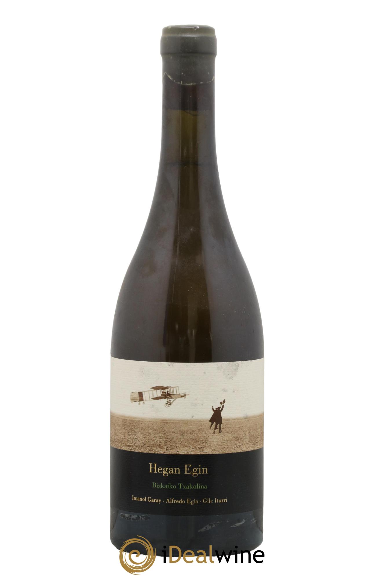 Espagne Hegan Egin Imanol Garay 2018 - Lot de 1 bouteille - 0