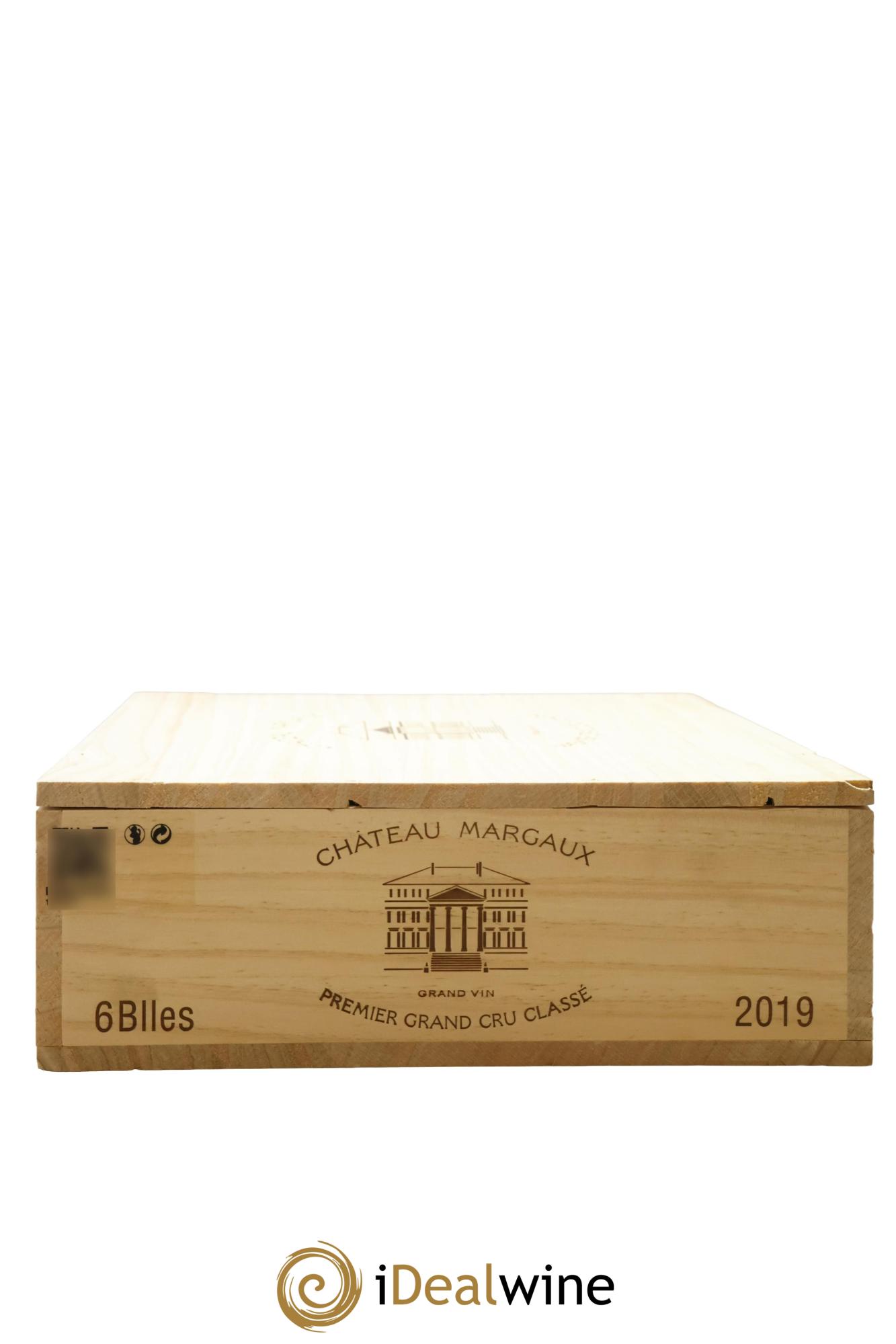 Château Margaux 1er Grand Cru Classé 2019 - Lot of 6 bottles - 6