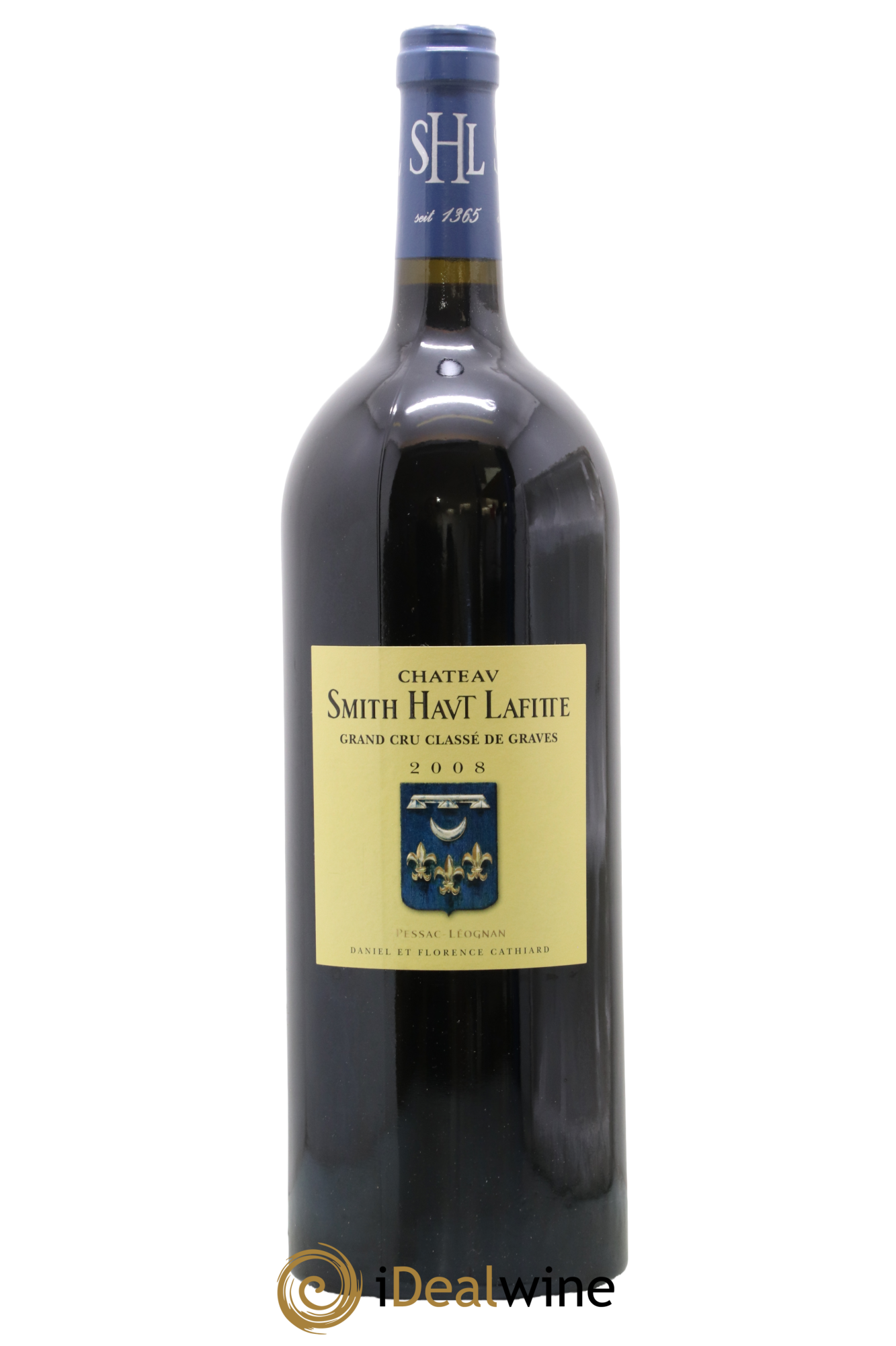Château Smith Haut Lafitte Cru Classé de Graves 2008 - Lot of 1 magnum - 0