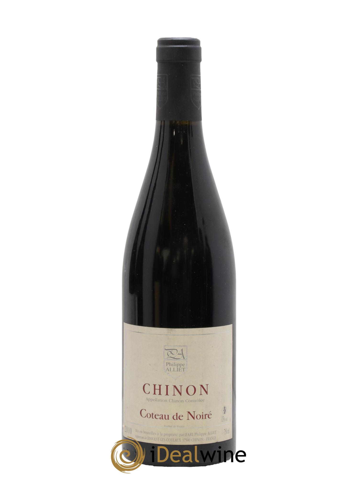 Chinon Coteau de Noiré Philippe Alliet 2010 - Lot de 1 bouteille - 0