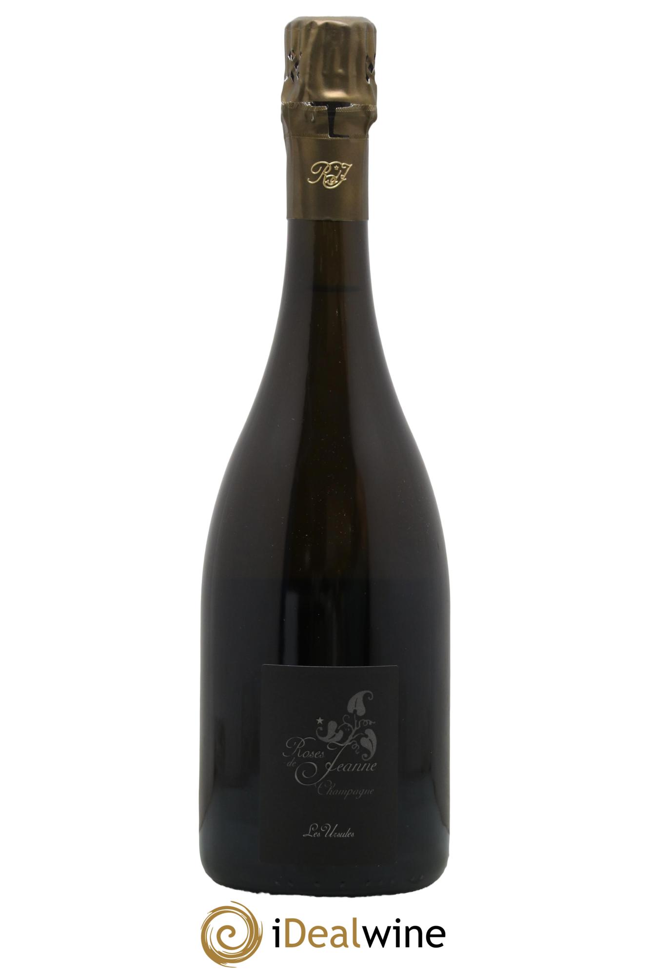 Roses de Jeanne Les Ursules Blanc de Noirs Brut Cédric Bouchard 2016 - Lot de 1 bouteille - 0