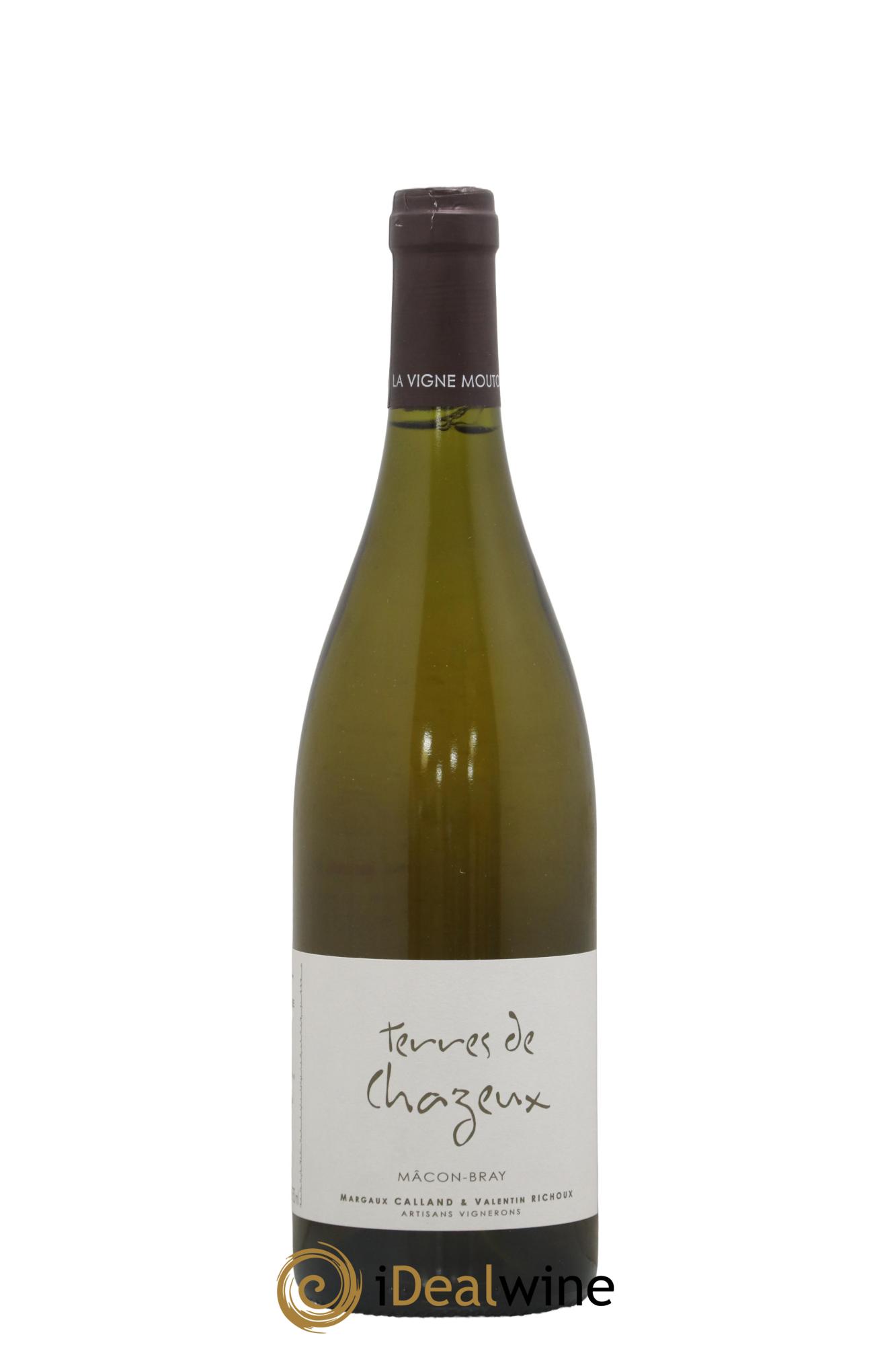 Mâcon Bray Terres de Chazeux Domaine La Vigne Mouton 2022 - Lot de 1 bouteille - 0