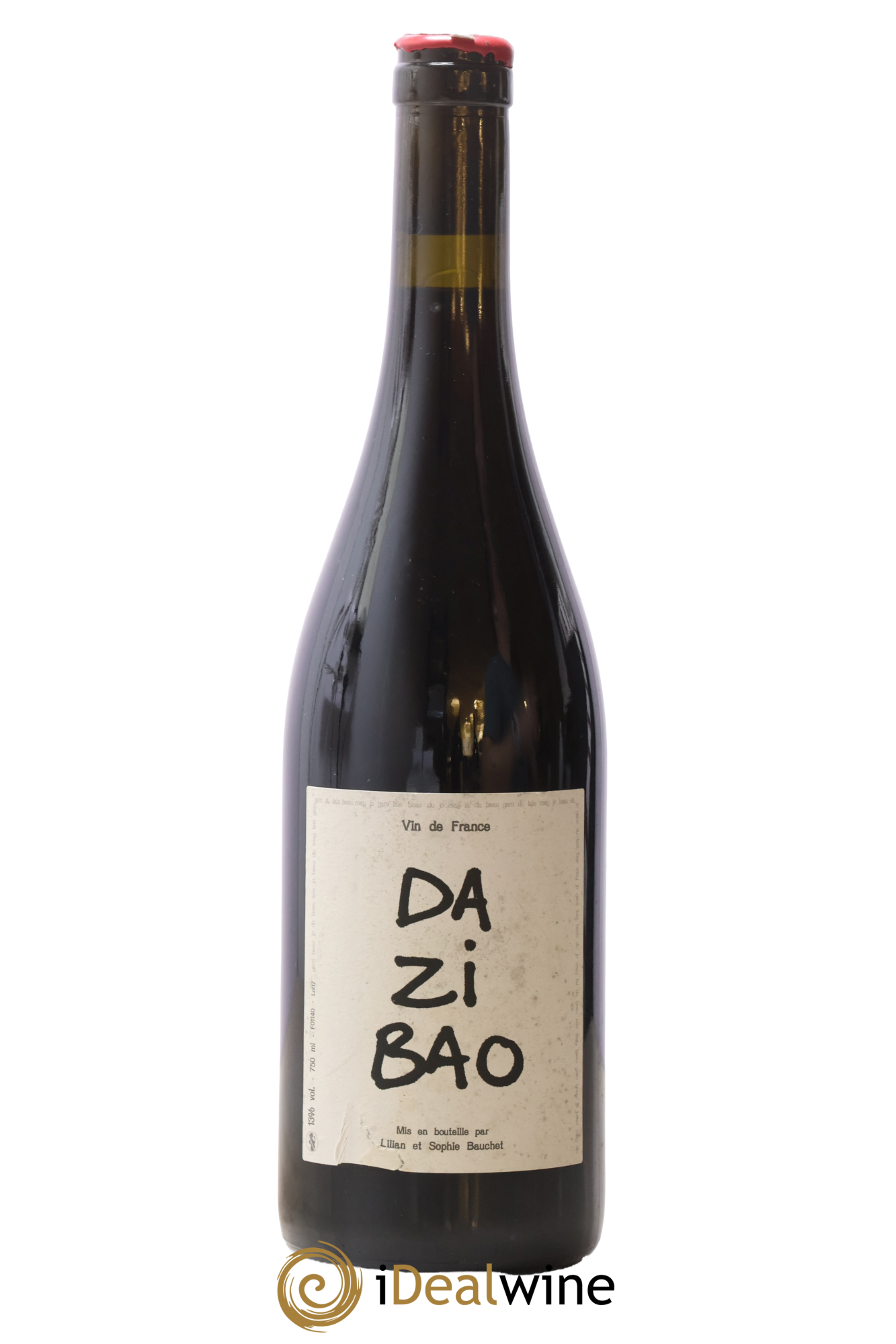 Vin de France Da Zi Bao Lilian Bauchet 2017 - Lot de 1 bouteille - 0