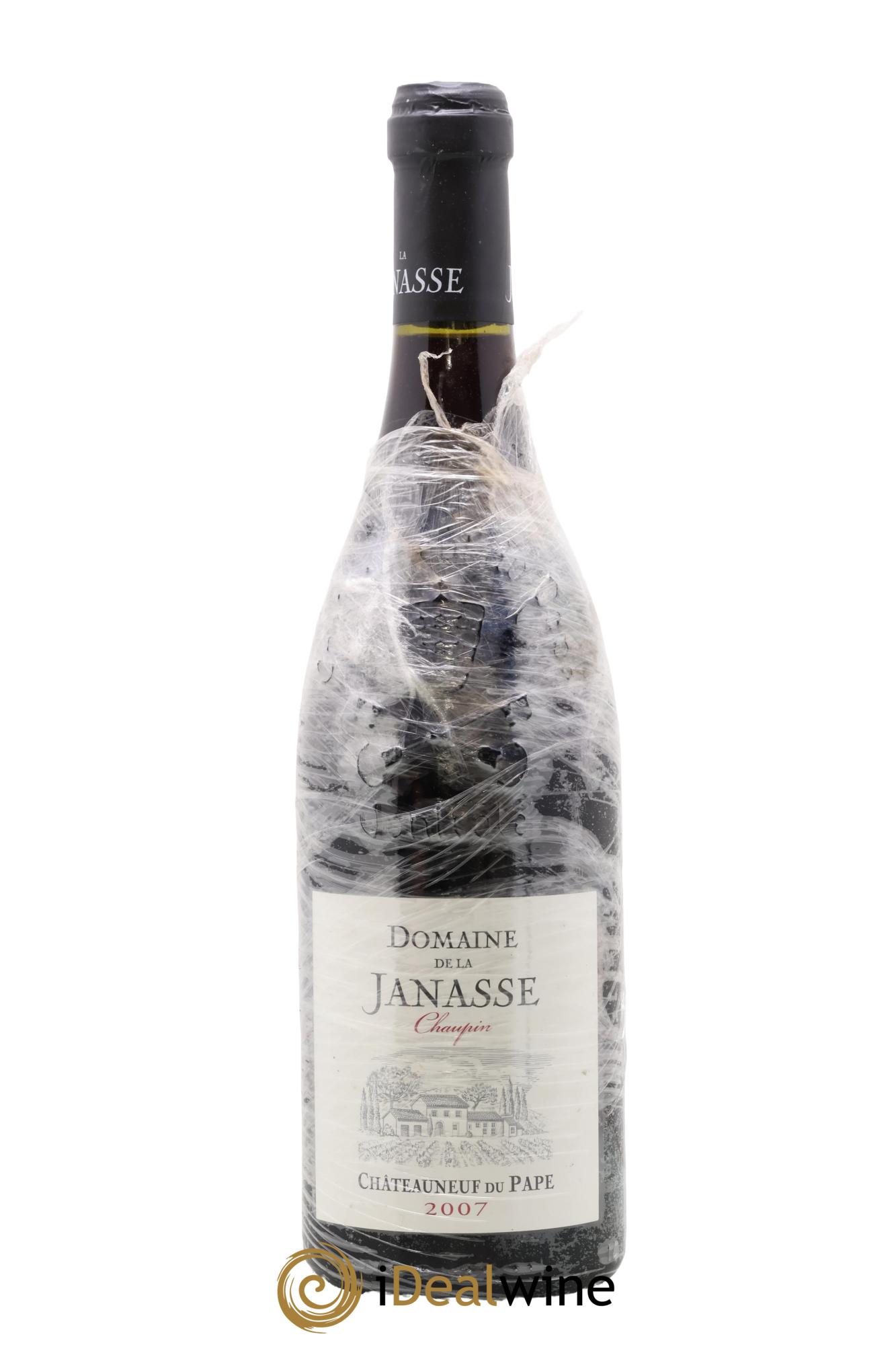 Châteauneuf-du-Pape Cuvée Chaupin La Janasse (Domaine de) 2007 - Lot de 1 bouteille - 0