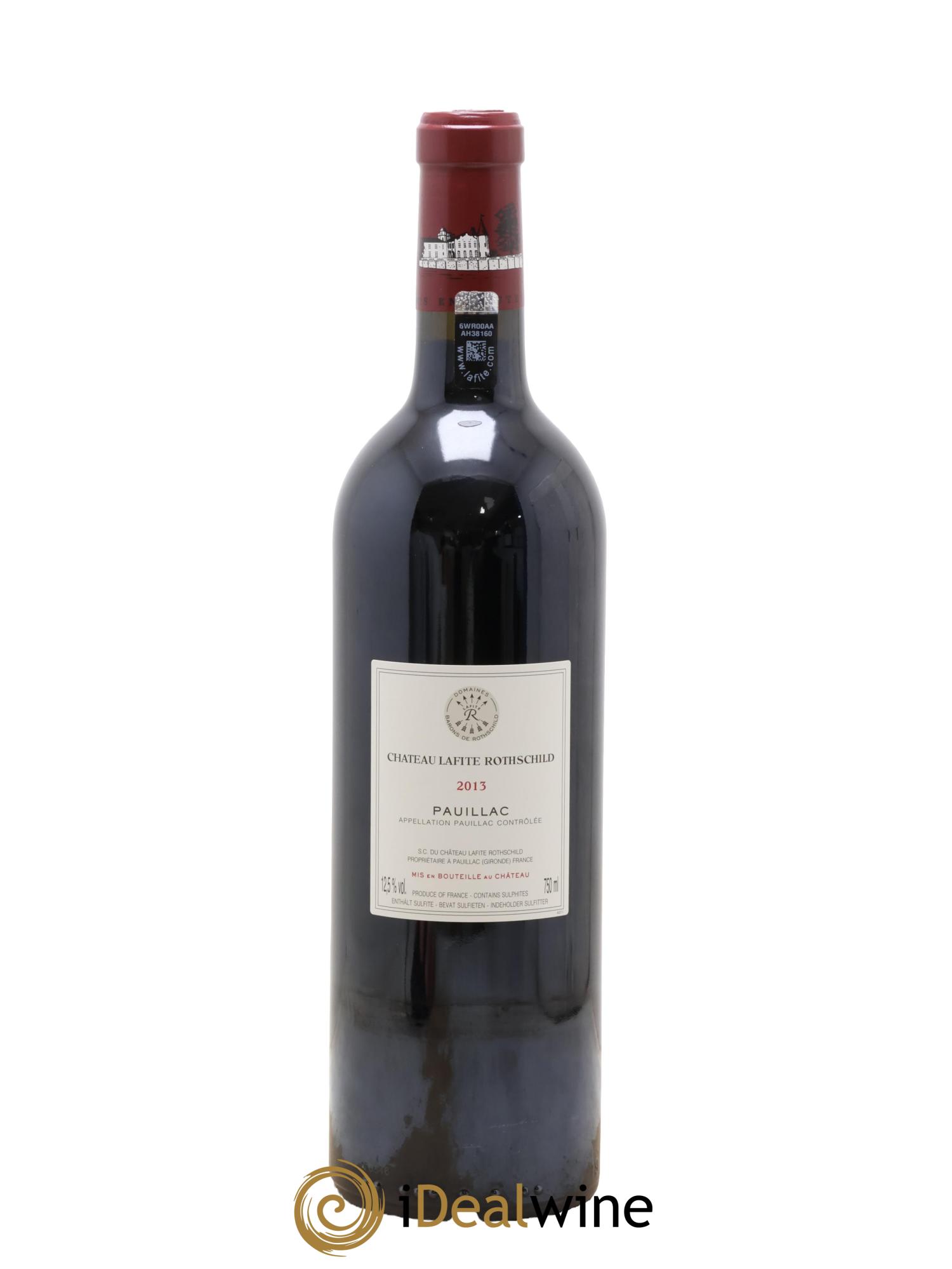 Château Lafite Rothschild 1er Grand Cru Classé 2013 - Lot de 1 bouteille - 1